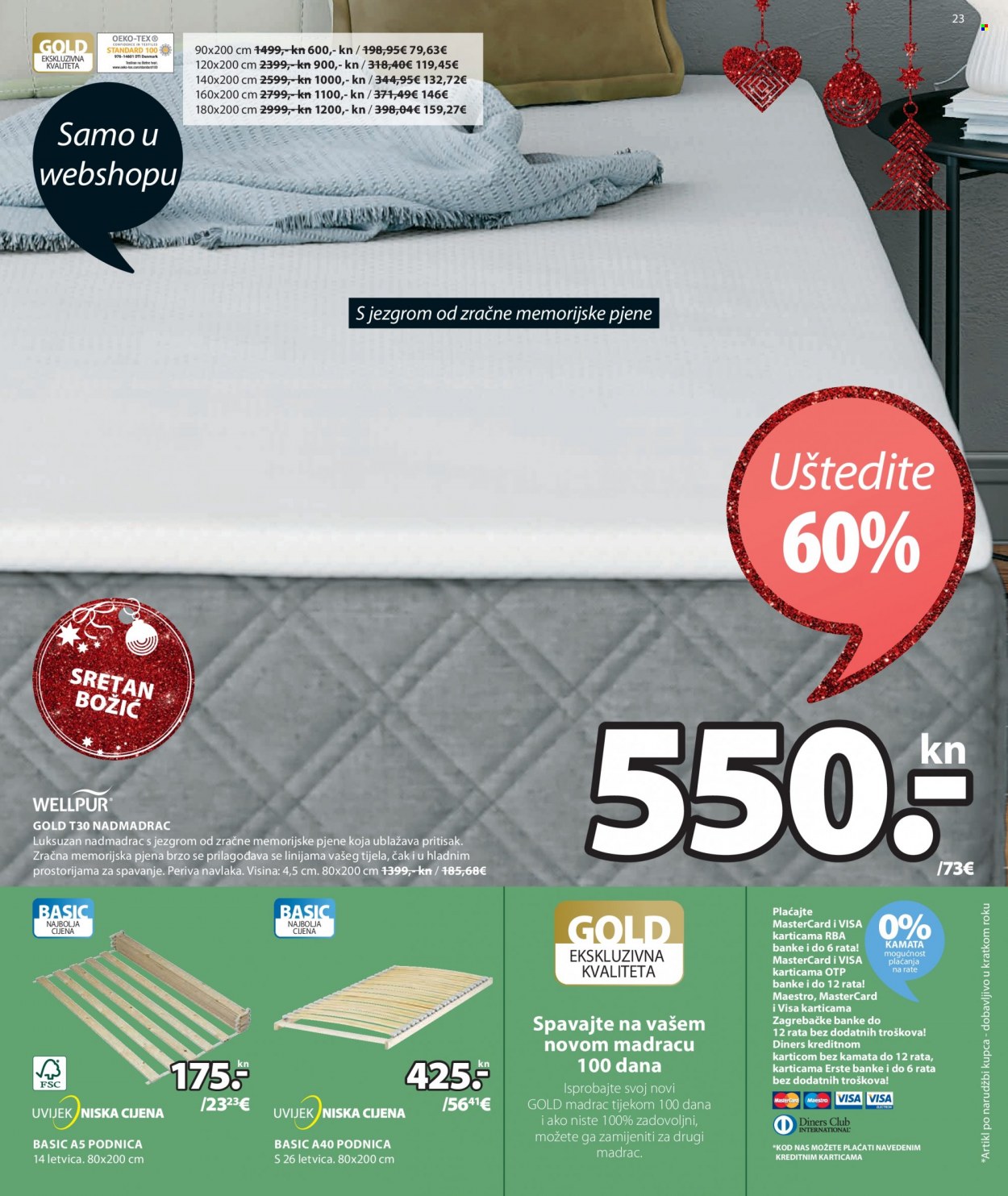 JYSK katalog - 24.11.2022. - 31.12.2022. Stranica 23