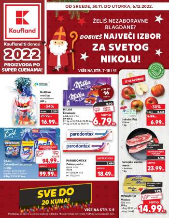 Kaufland katalog - 30.11.2022. - 06.12.2022.
