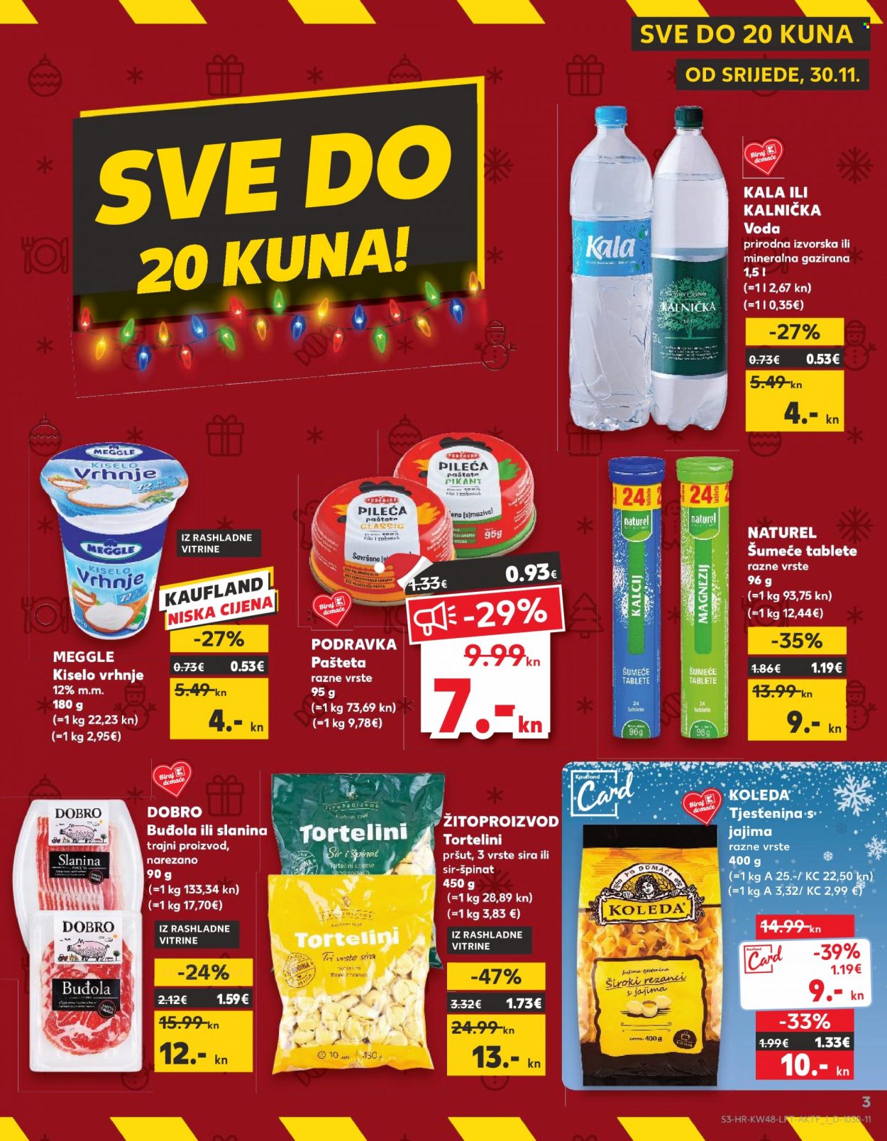 Kaufland katalog - 30.11.2022. - 06.12.2022. Stranica 3