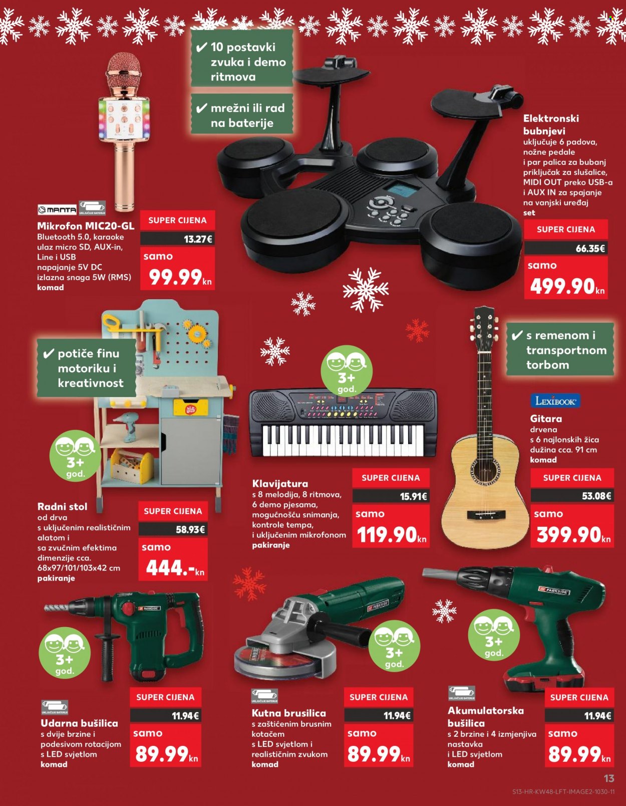 Kaufland katalog - 30.11.2022. - 06.12.2022. Stranica 13
