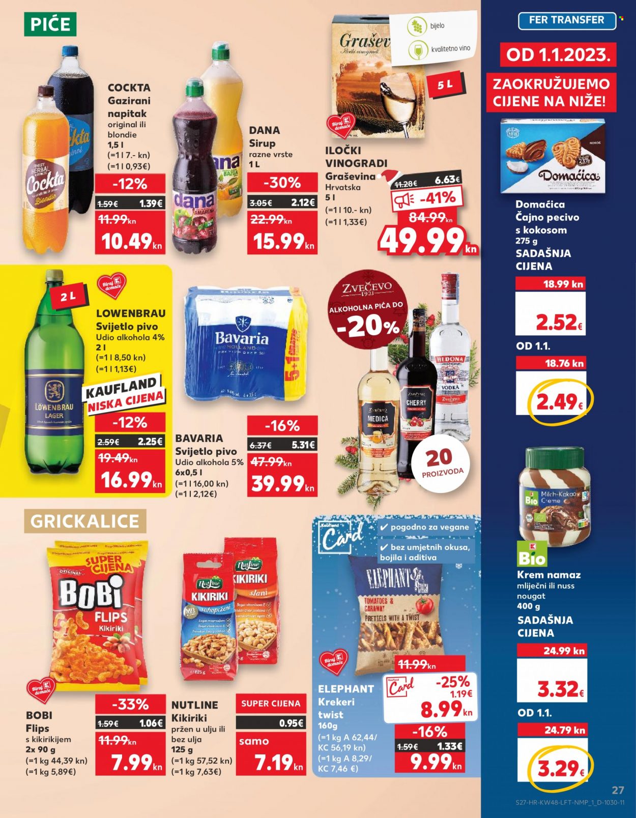 Kaufland katalog - 30.11.2022. - 06.12.2022. Stranica 27