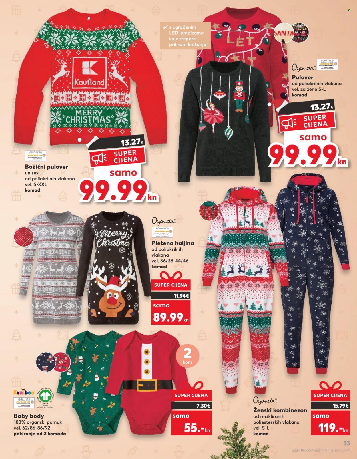 Kaufland katalog - 30.11.2022. - 06.12.2022. Stranica 33