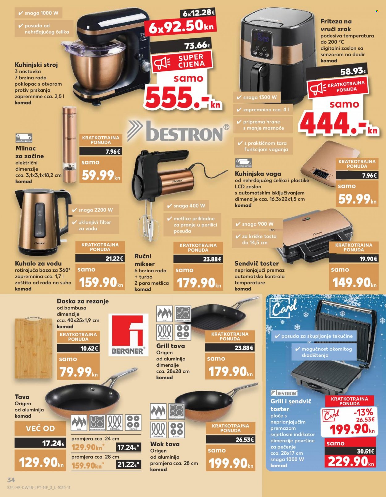 Kaufland katalog - 30.11.2022. - 06.12.2022. Stranica 34