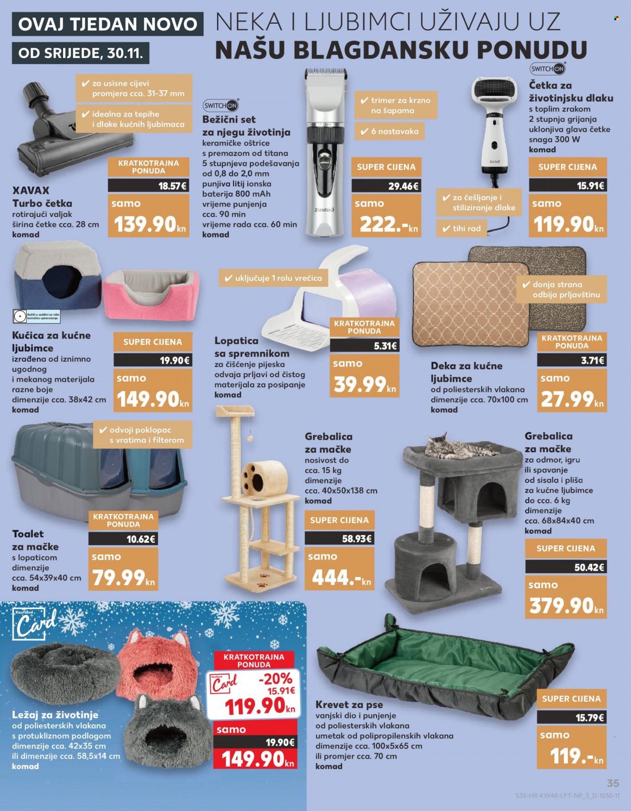 Kaufland katalog - 30.11.2022. - 06.12.2022. Stranica 35