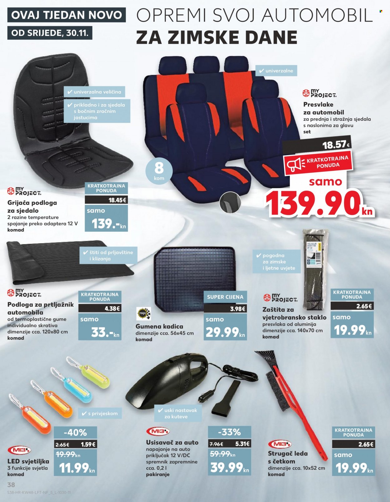 Kaufland katalog - 30.11.2022. - 06.12.2022. Stranica 38