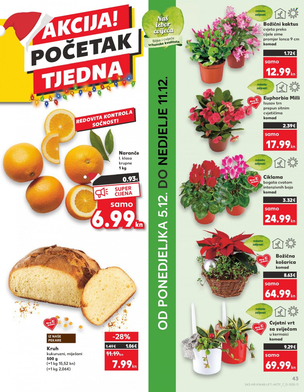 Kaufland katalog - 30.11.2022. - 06.12.2022. Stranica 43