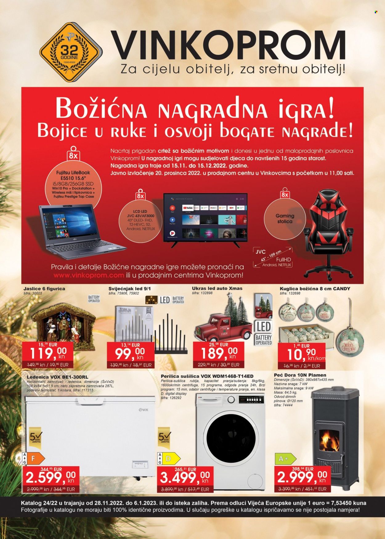 Vinkoprom katalog - 28.11.2022. - 06.01.2023. Stranica 1