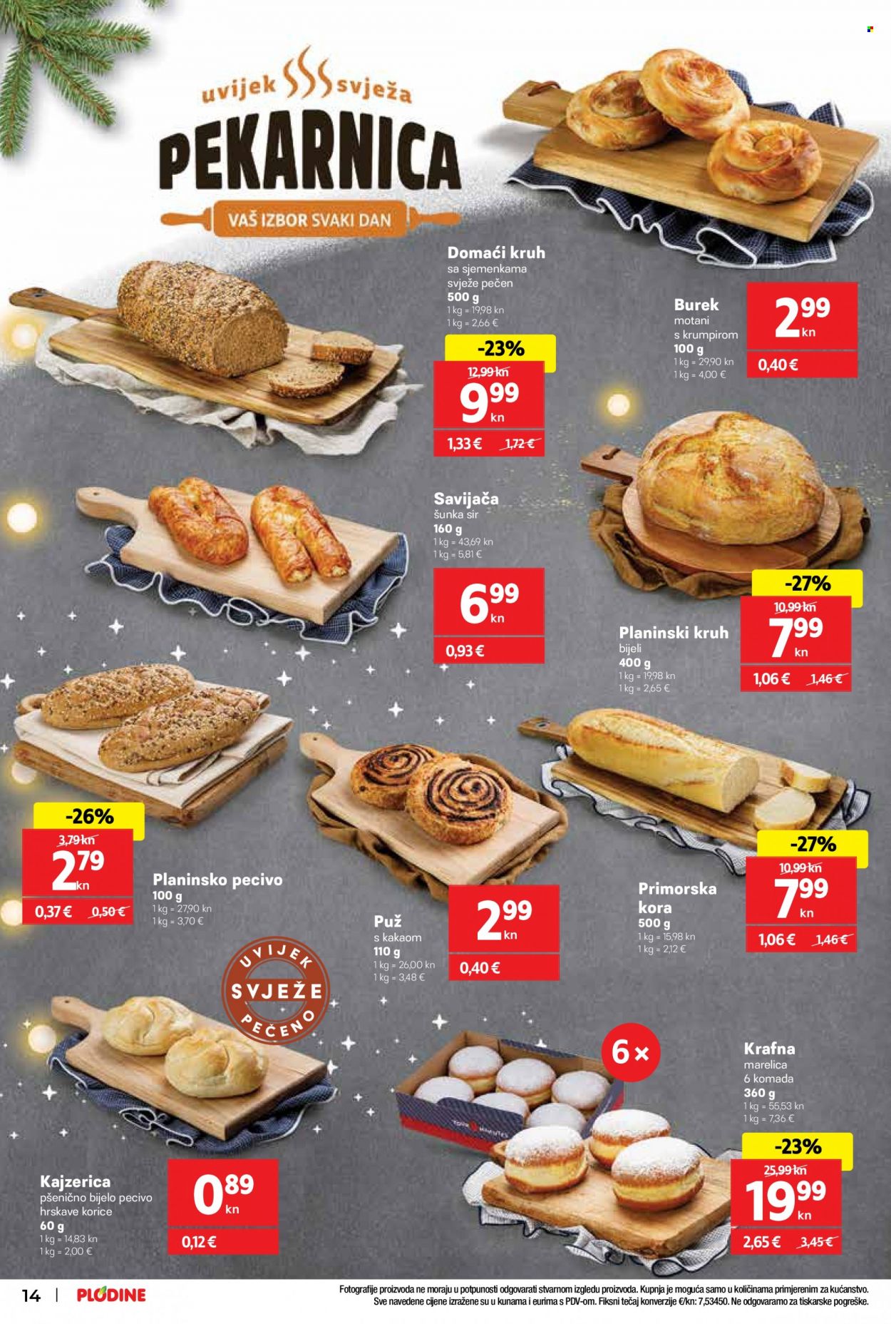 Plodine katalog - 30.11.2022. - 06.12.2022. Stranica 14