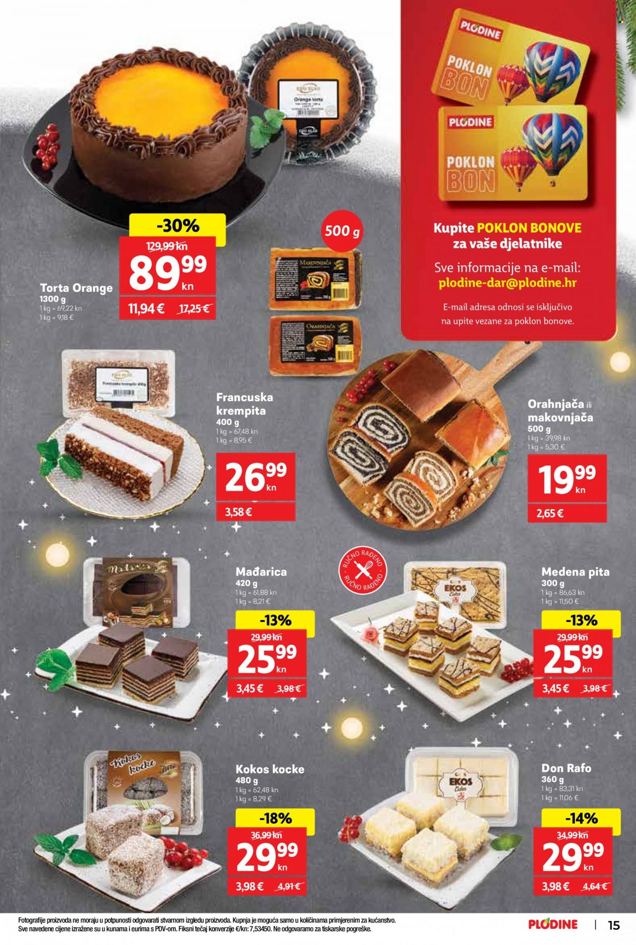 Plodine katalog - 30.11.2022. - 06.12.2022. Stranica 15