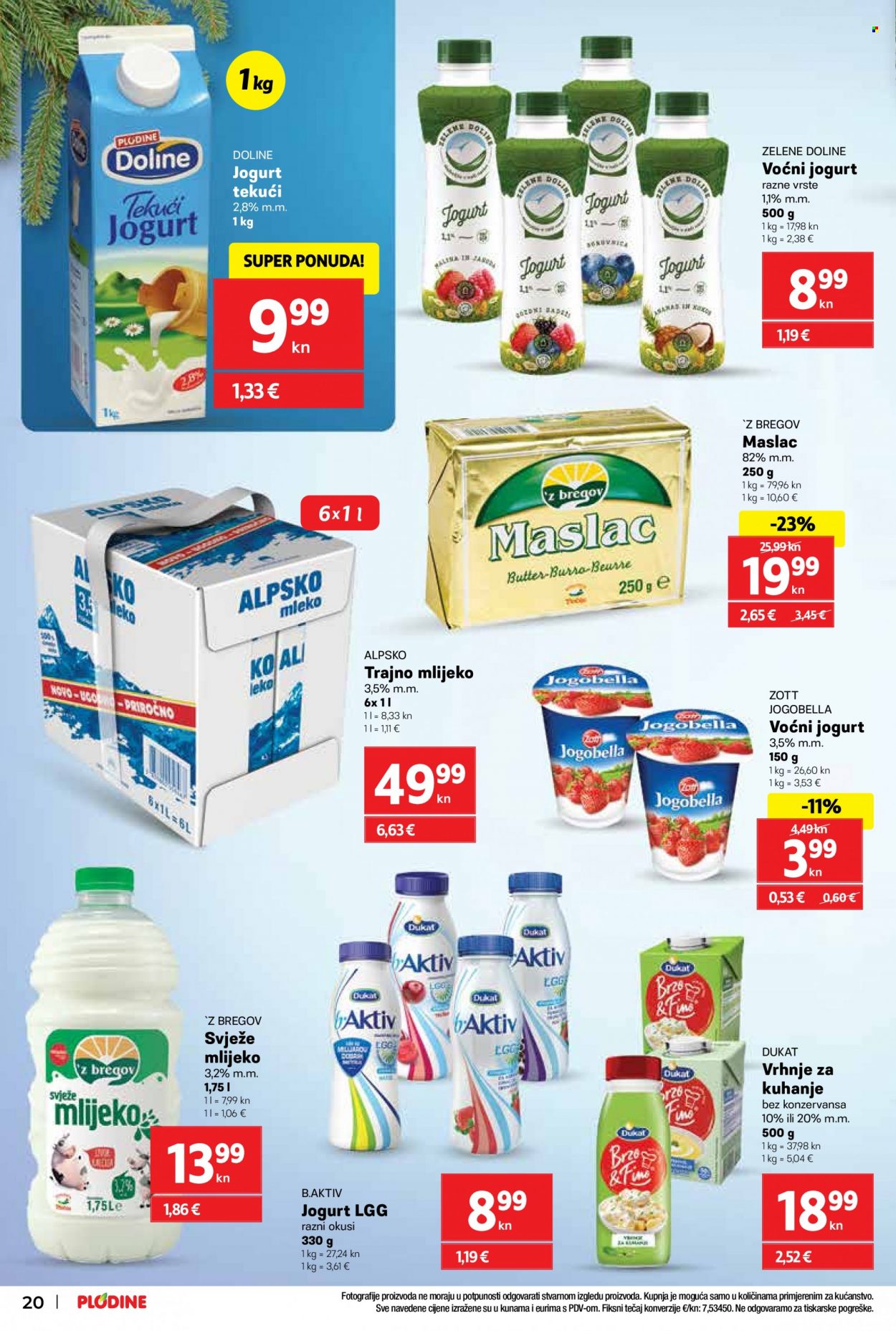 Plodine katalog - 30.11.2022. - 06.12.2022. Stranica 20