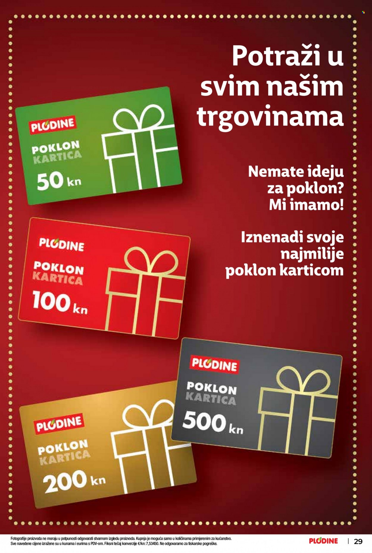 Plodine katalog - 30.11.2022. - 06.12.2022. Stranica 29