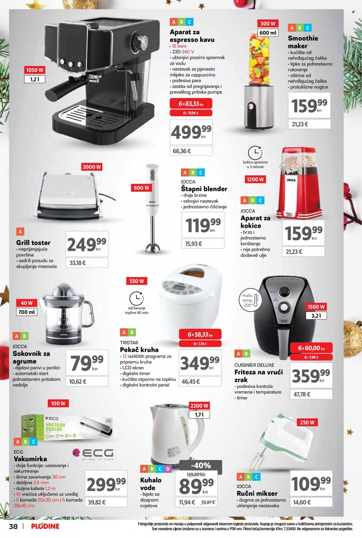 Plodine katalog - 30.11.2022. - 06.12.2022. Stranica 38