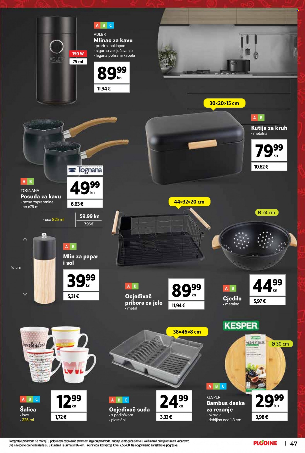 Plodine katalog - 30.11.2022. - 06.12.2022. Stranica 47