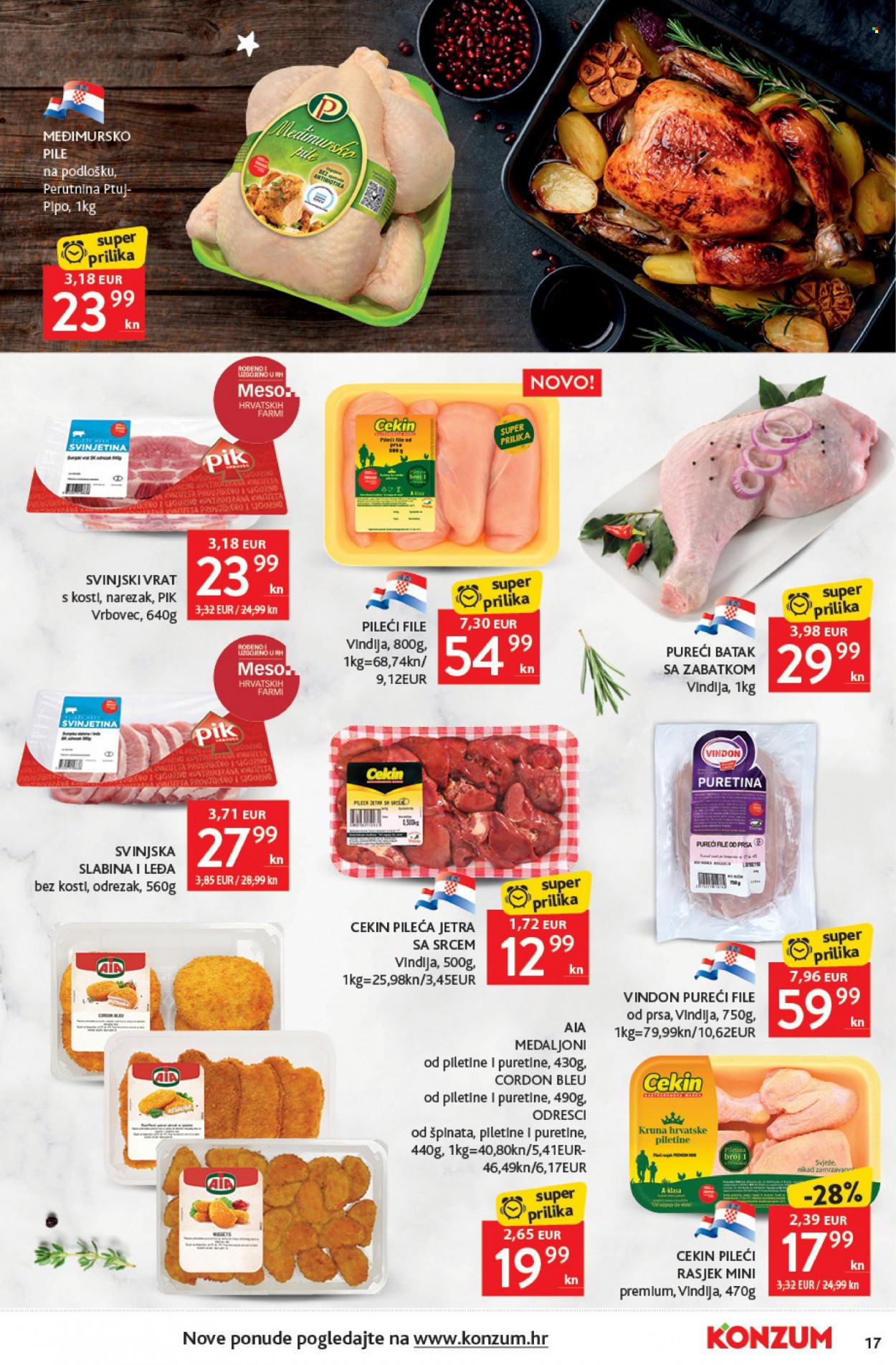 Konzum katalog - 01.12.2022. - 07.12.2022. Stranica 17