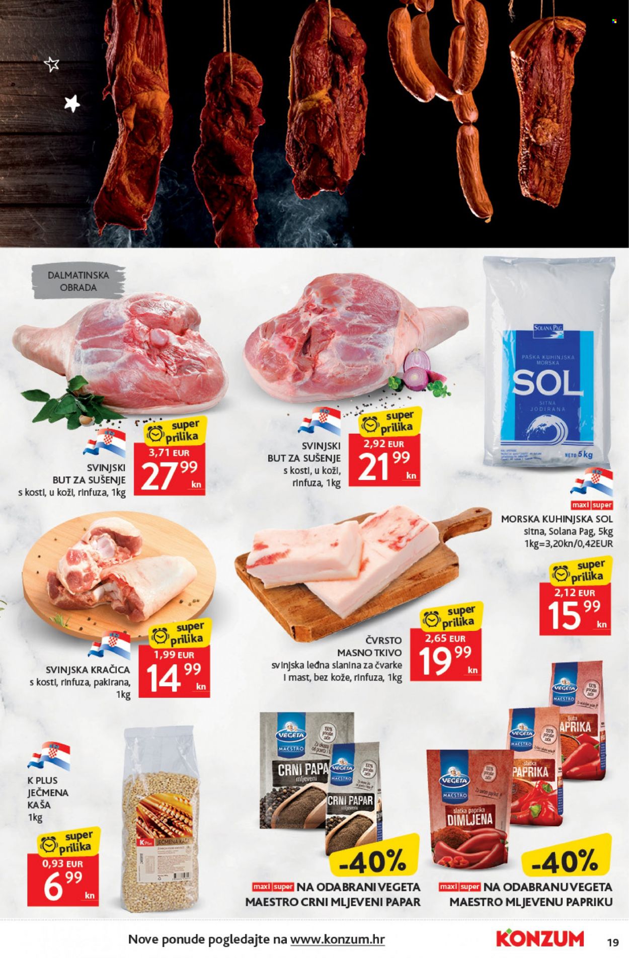 Konzum katalog - 01.12.2022. - 07.12.2022. Stranica 19