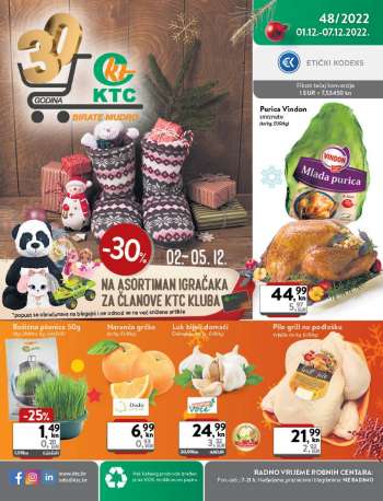 KTC katalog - 01.12.2022. - 07.12.2022.