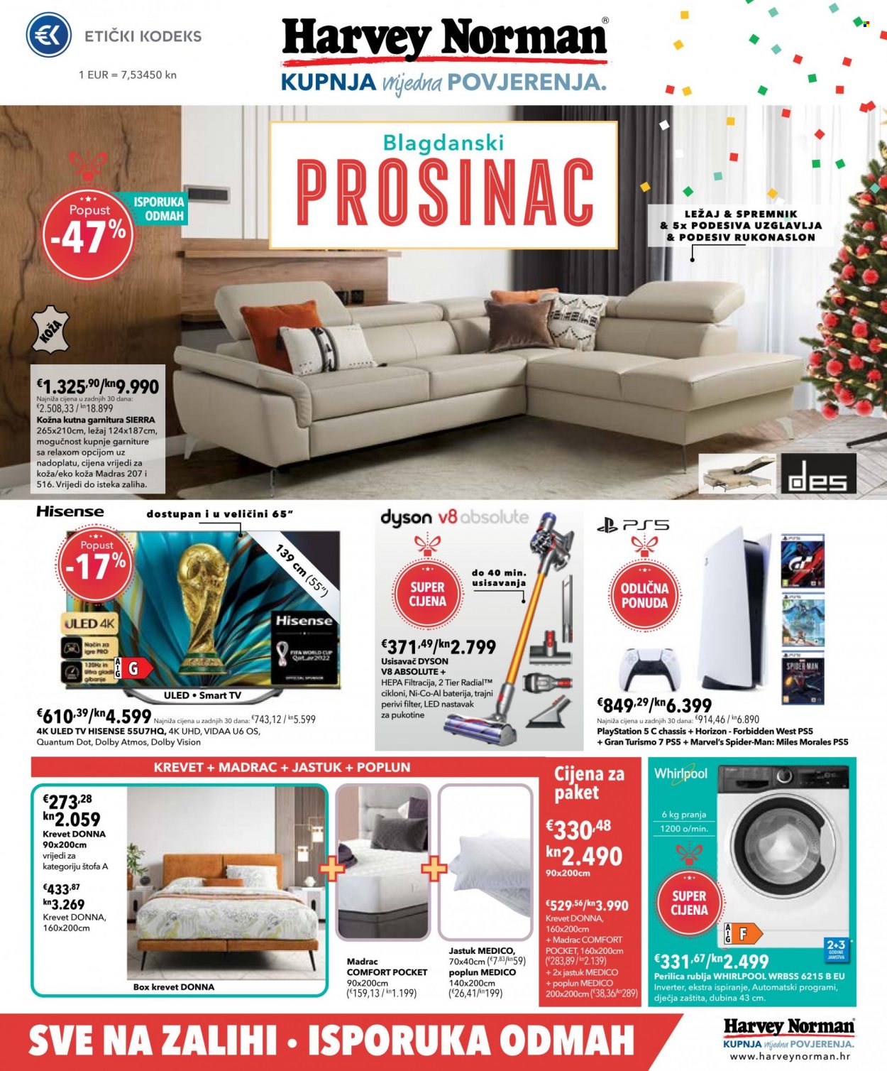 Harvey Norman katalog - 29.11.2022. - 12.12.2022. Stranica 1
