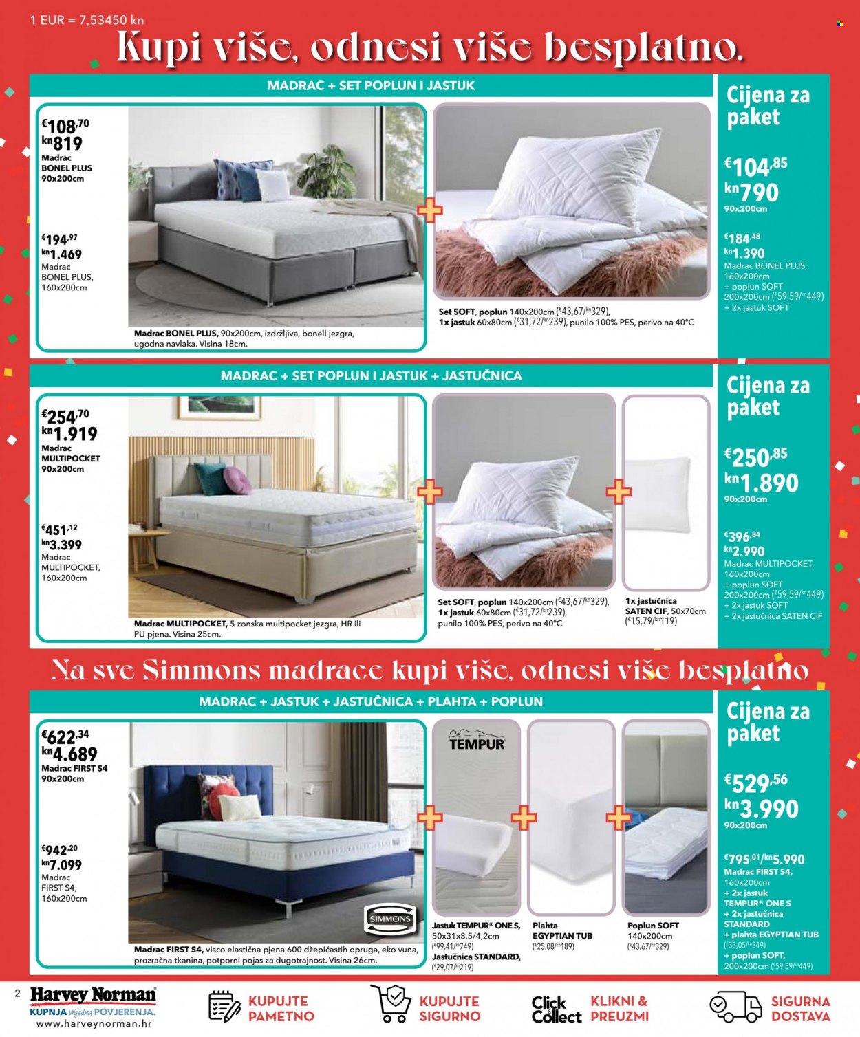Harvey Norman katalog - 29.11.2022. - 12.12.2022. Stranica 2
