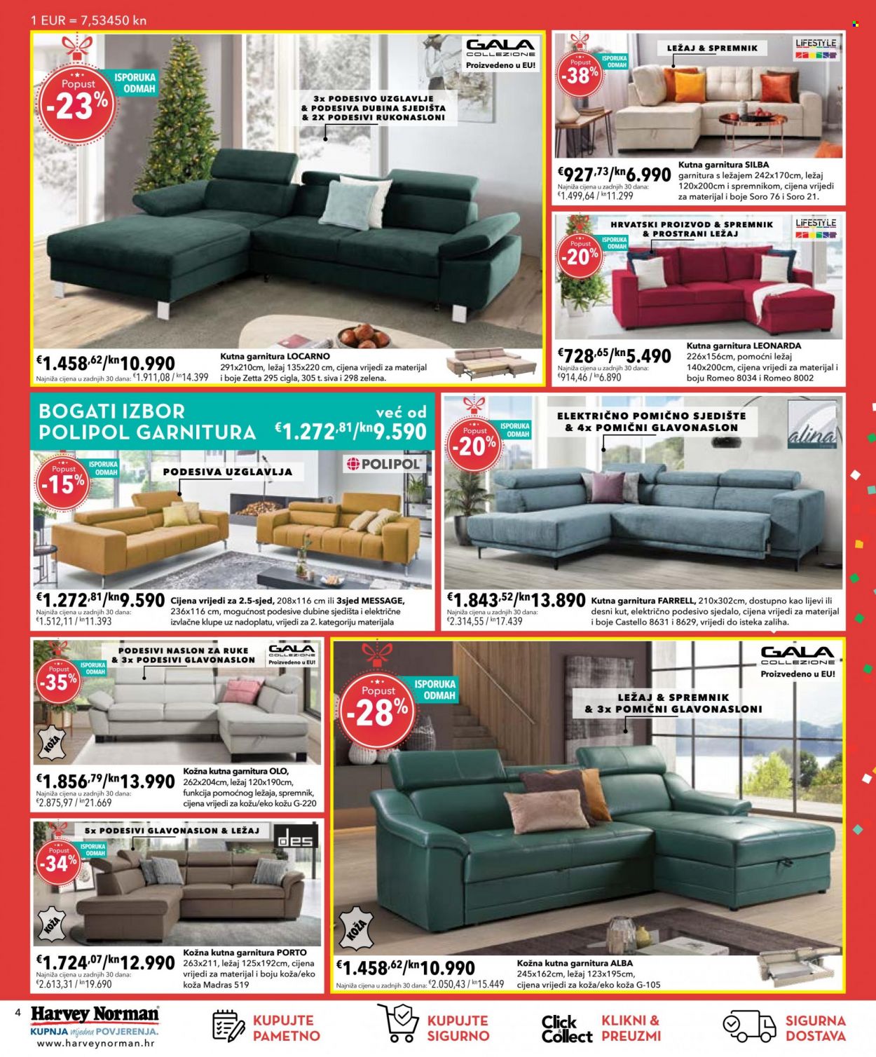 Harvey Norman katalog - 29.11.2022. - 12.12.2022. Stranica 4