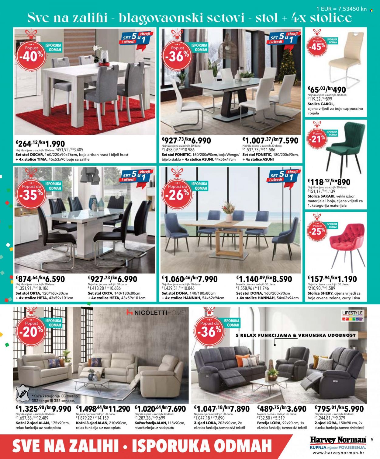 Harvey Norman katalog - 29.11.2022. - 12.12.2022. Stranica 5
