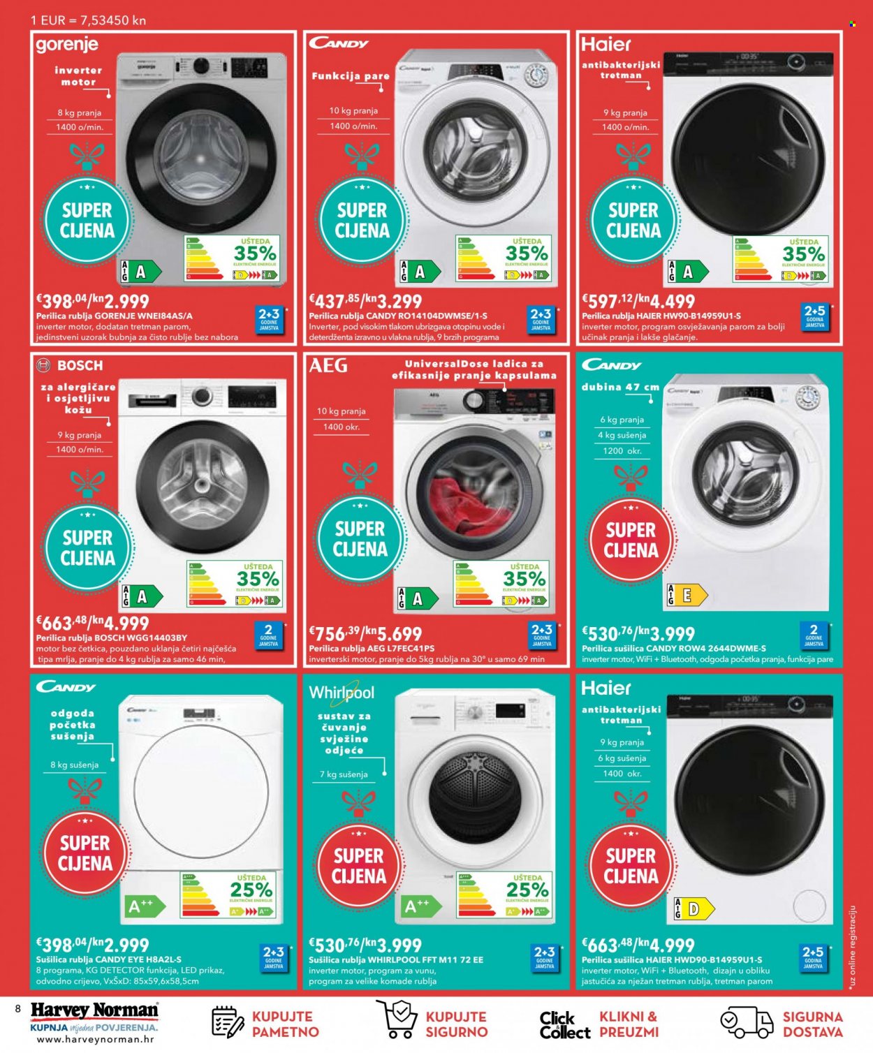 Harvey Norman katalog - 29.11.2022. - 12.12.2022. Stranica 8