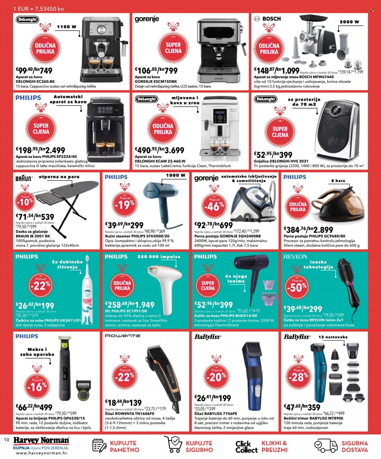 Harvey Norman katalog - 29.11.2022. - 12.12.2022. Stranica 10