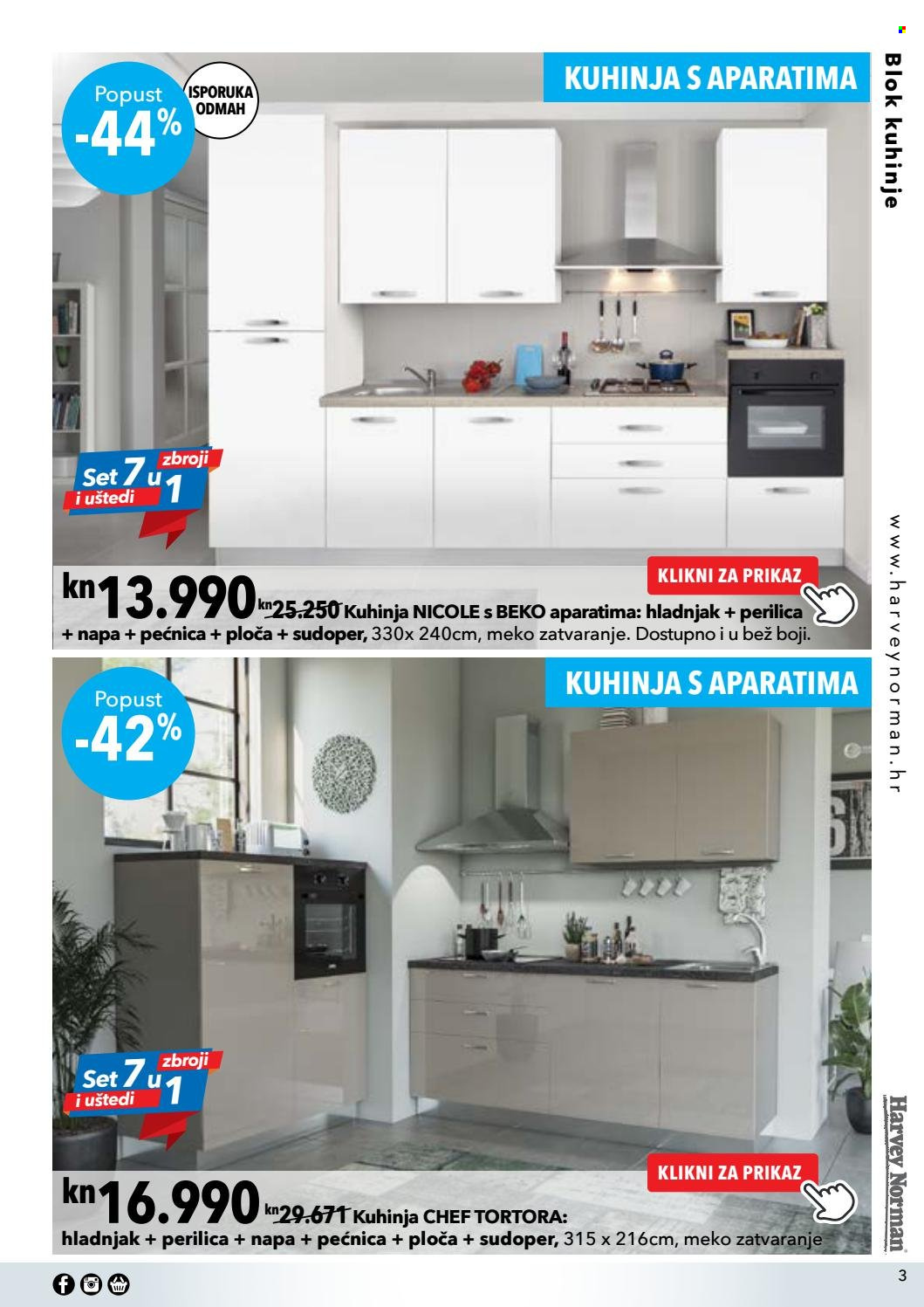 Harvey Norman katalog Stranica 3