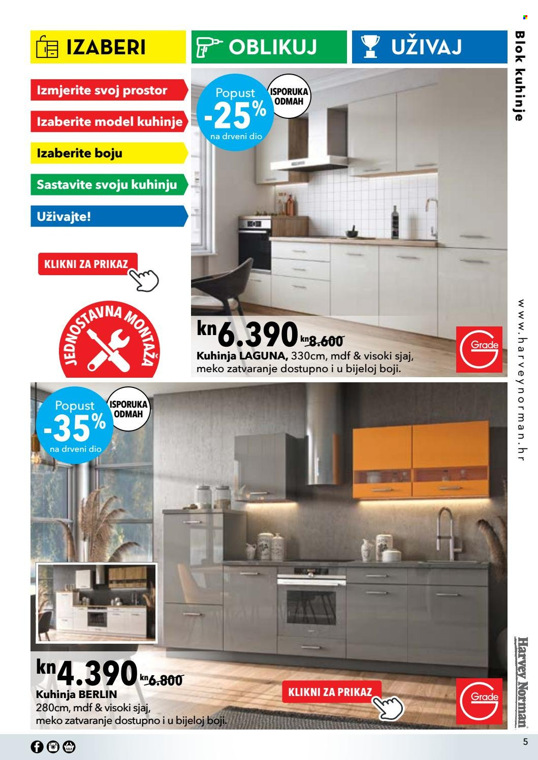 Harvey Norman katalog Stranica 5