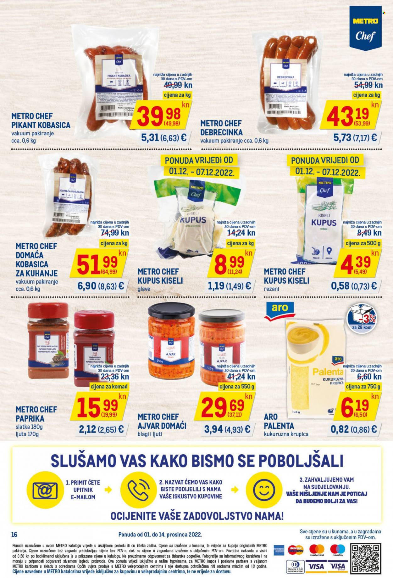 Metro katalog - 01.12.2022. - 14.12.2022. Stranica 16