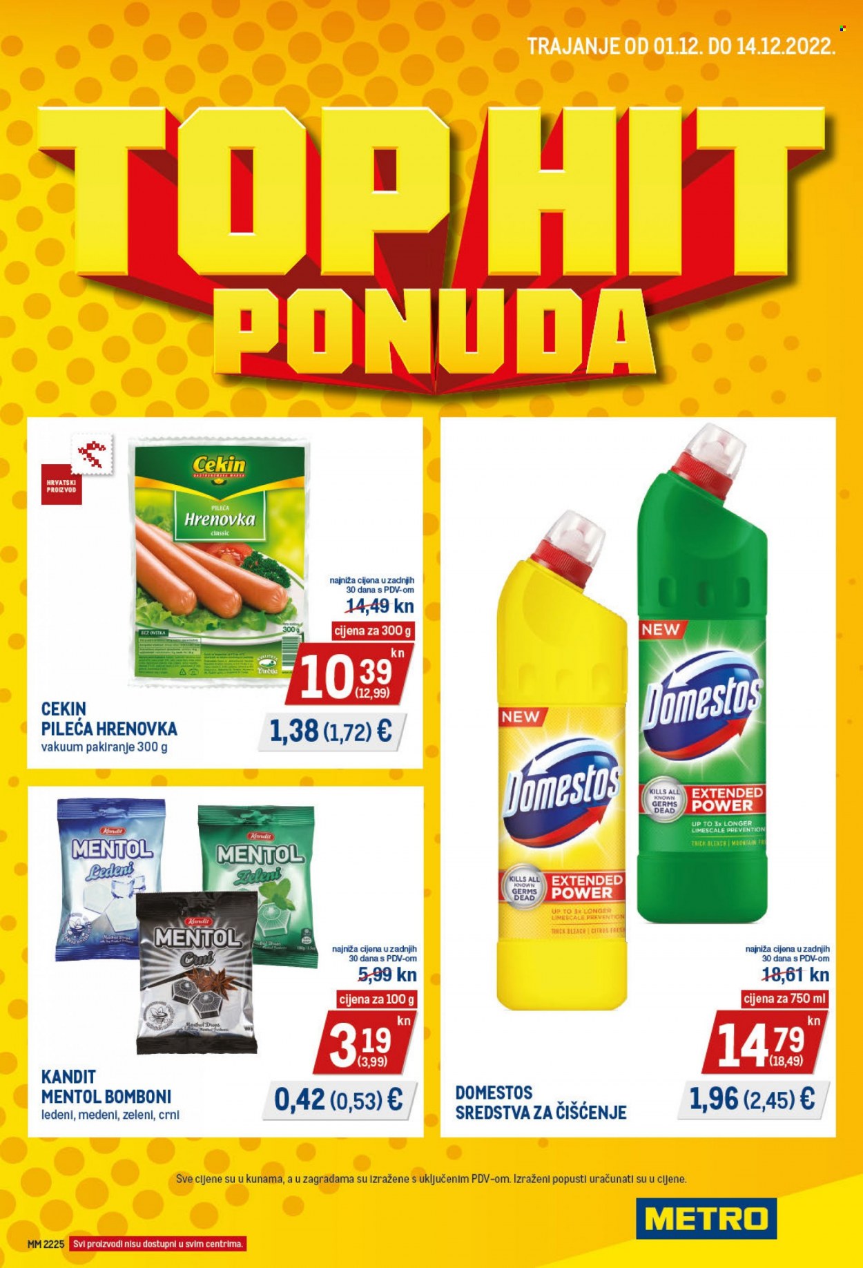 Metro katalog - 01.12.2022. - 14.12.2022. Stranica 1