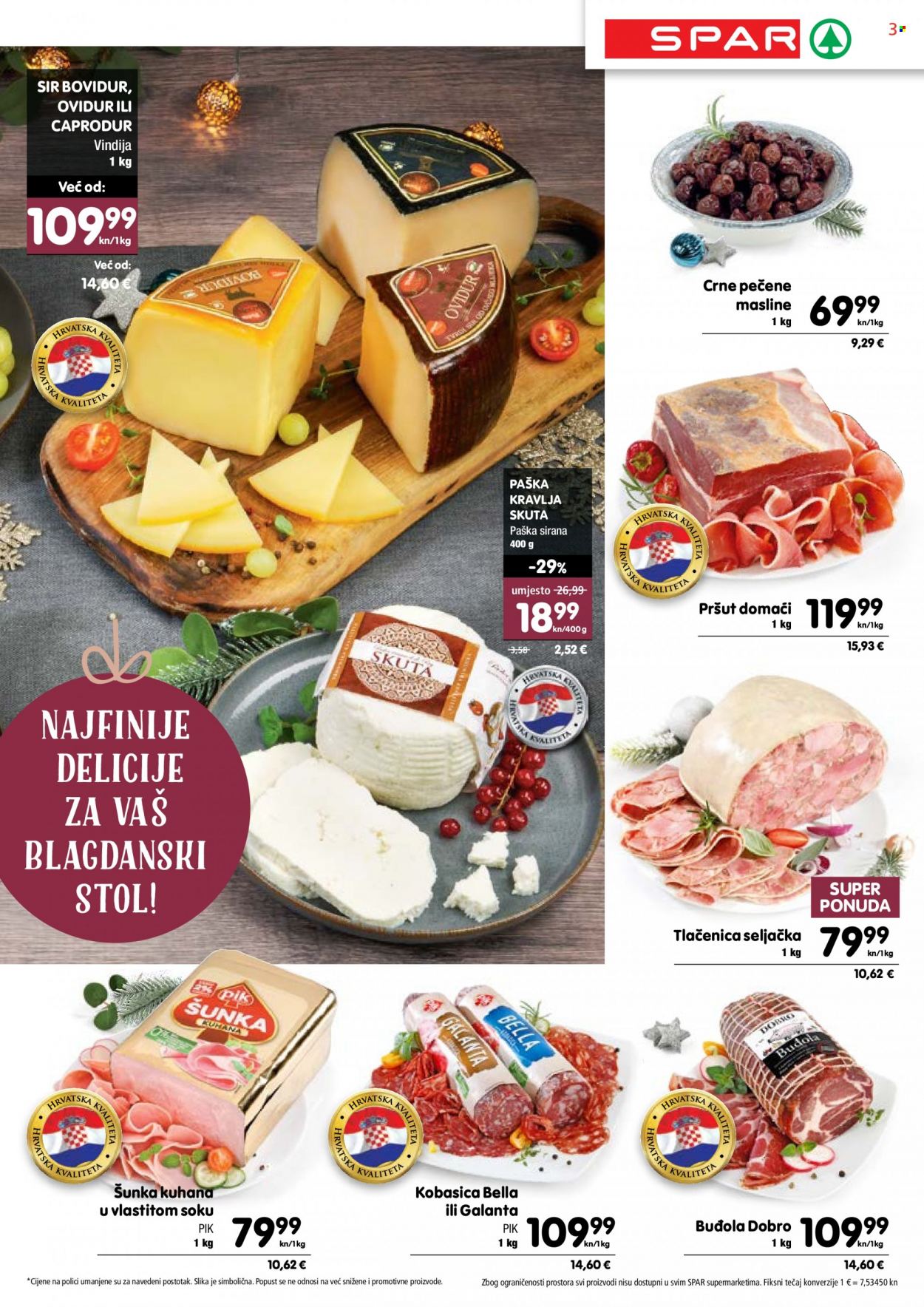 SPAR katalog - 30.11.2022. - 06.12.2022. Stranica 3