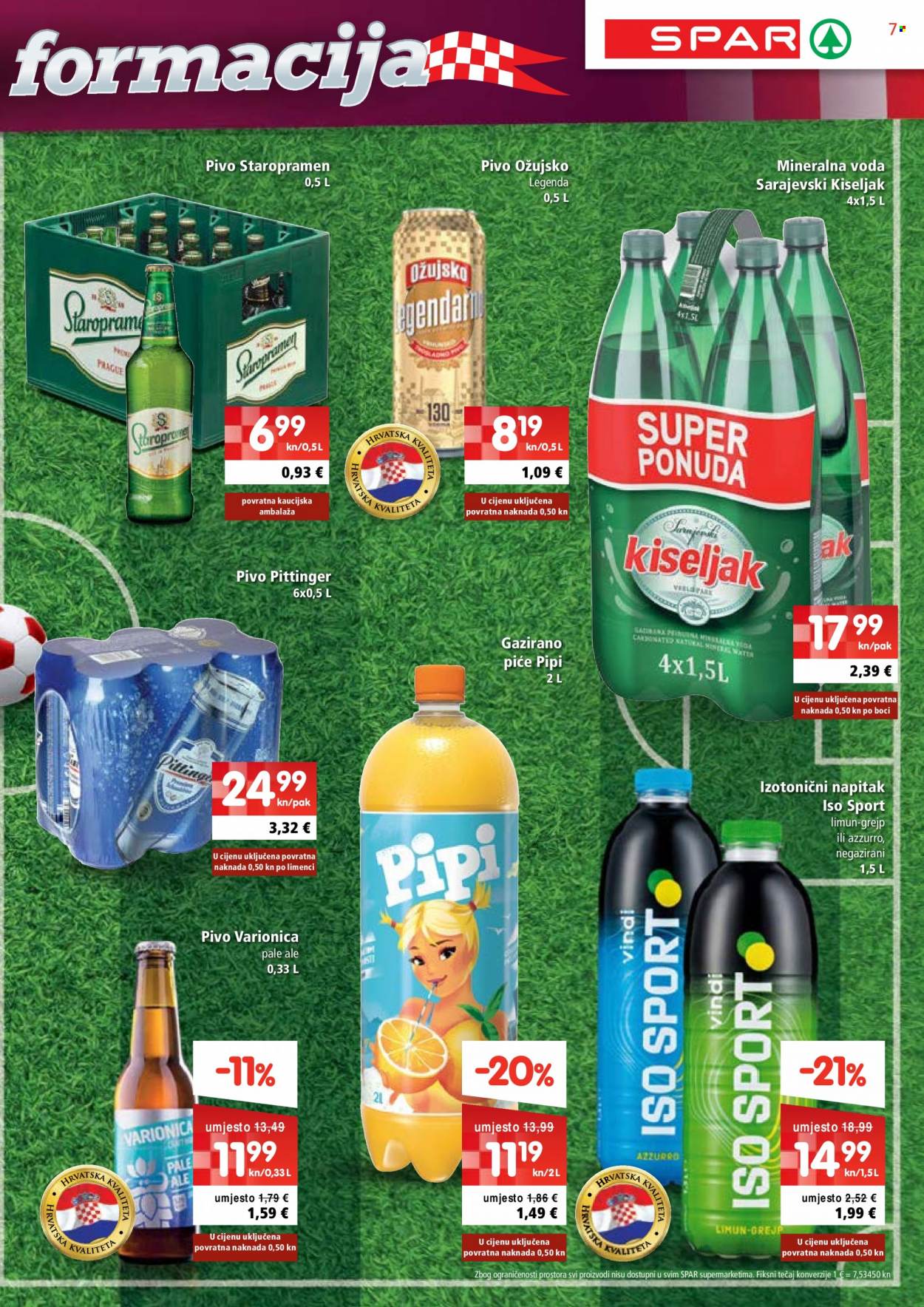 SPAR katalog - 30.11.2022. - 06.12.2022. Stranica 7