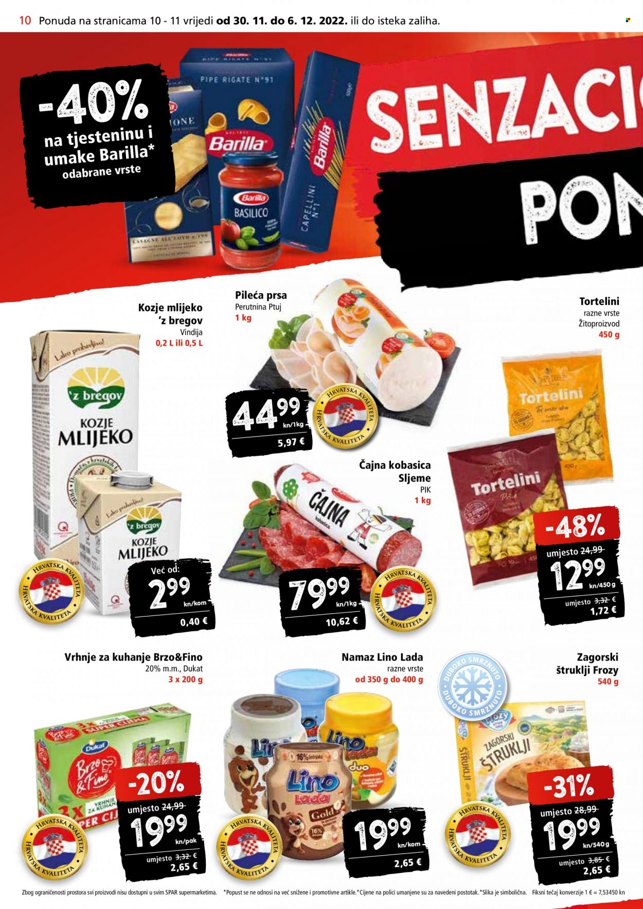 SPAR katalog - 30.11.2022. - 06.12.2022. Stranica 10