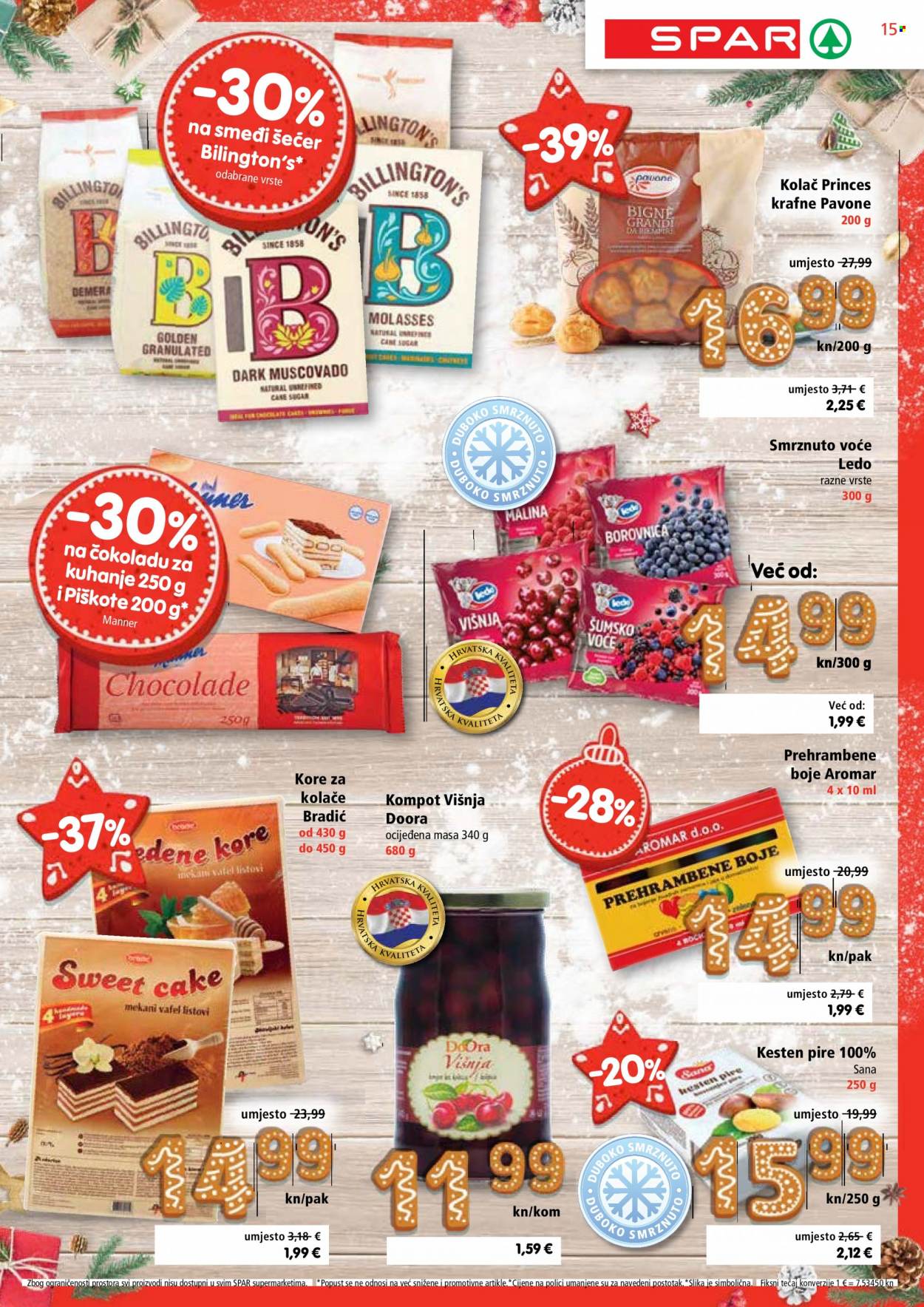 SPAR katalog - 30.11.2022. - 06.12.2022. Stranica 15