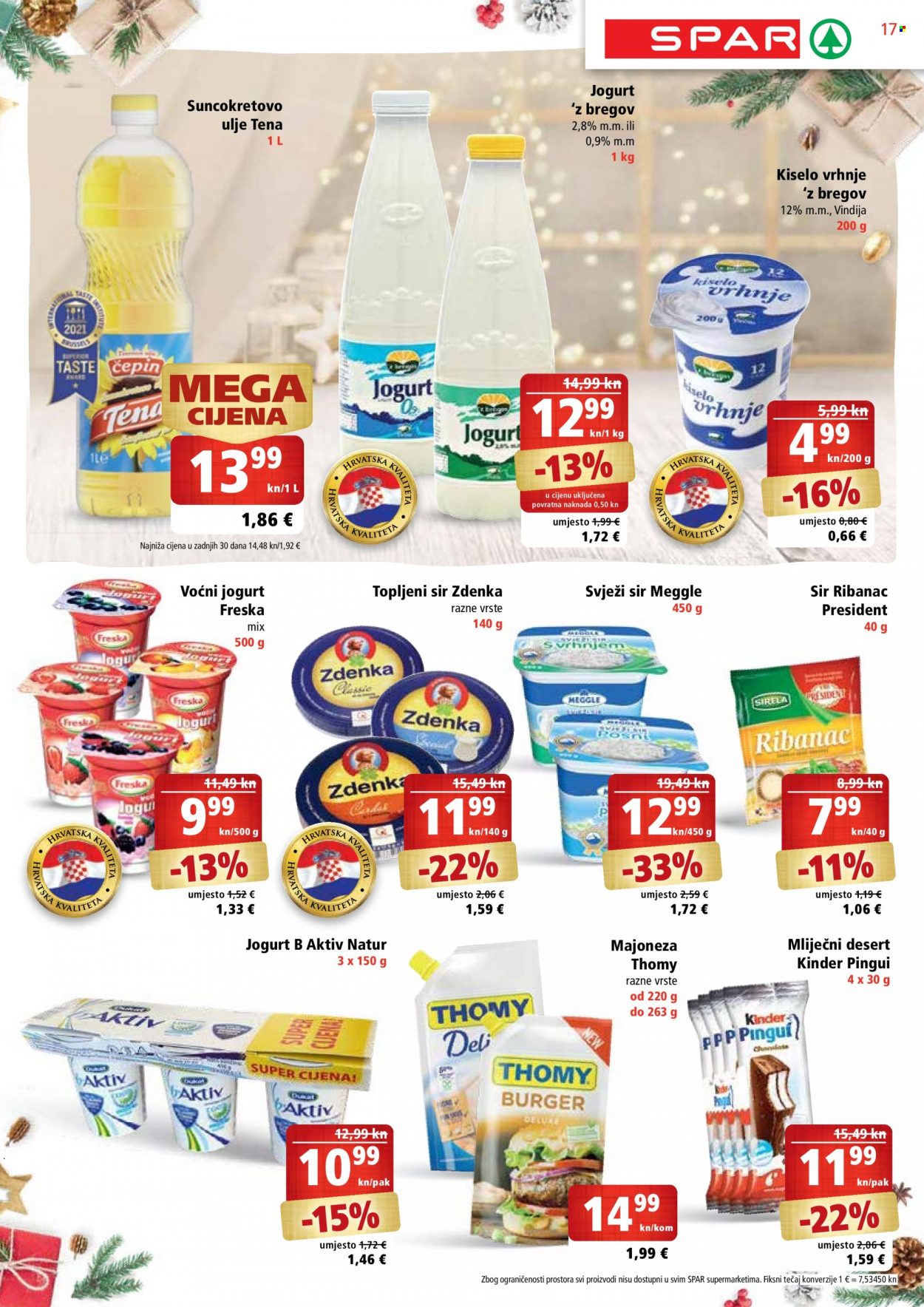 SPAR katalog - 30.11.2022. - 06.12.2022. Stranica 17