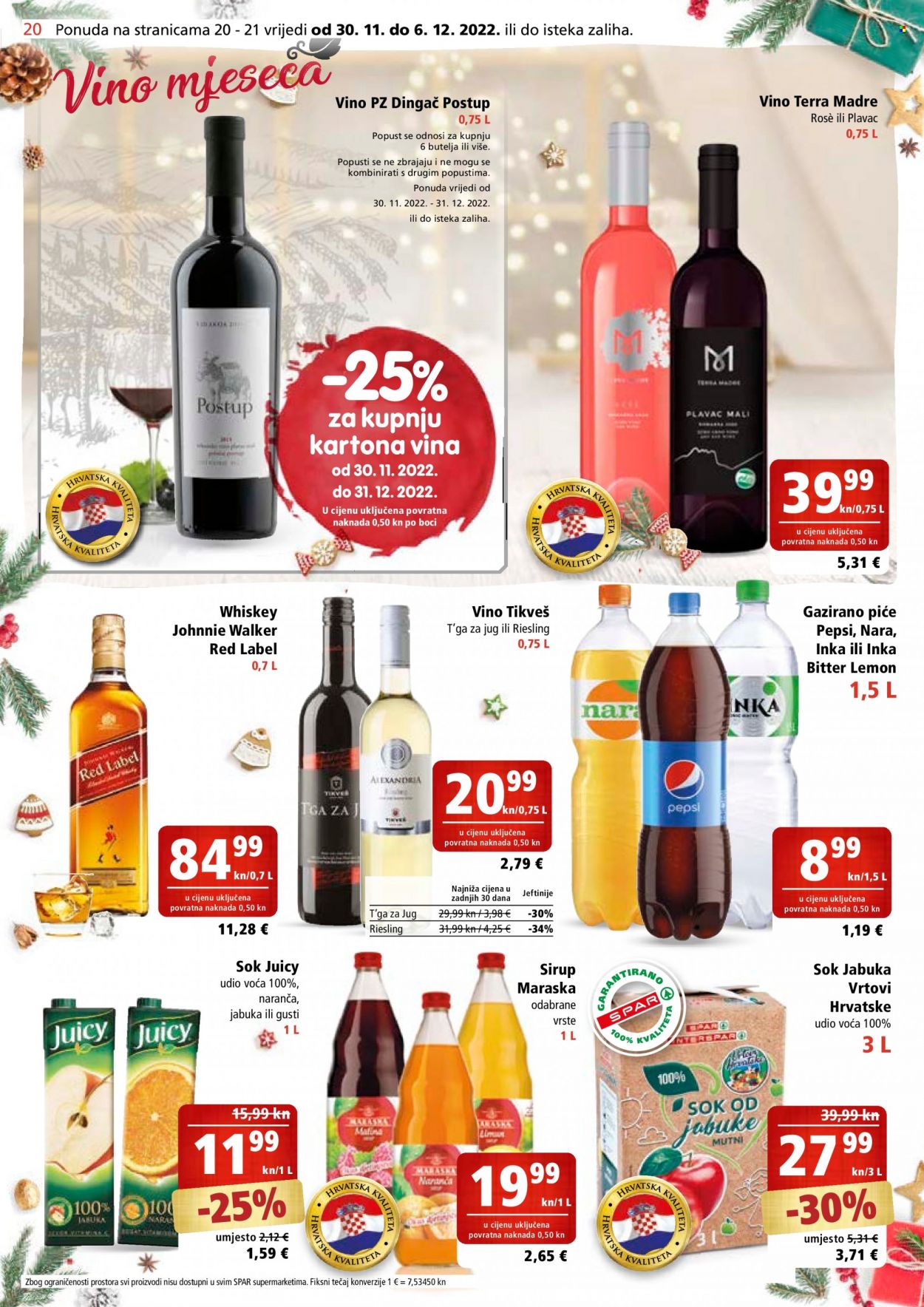 SPAR katalog - 30.11.2022. - 06.12.2022. Stranica 20