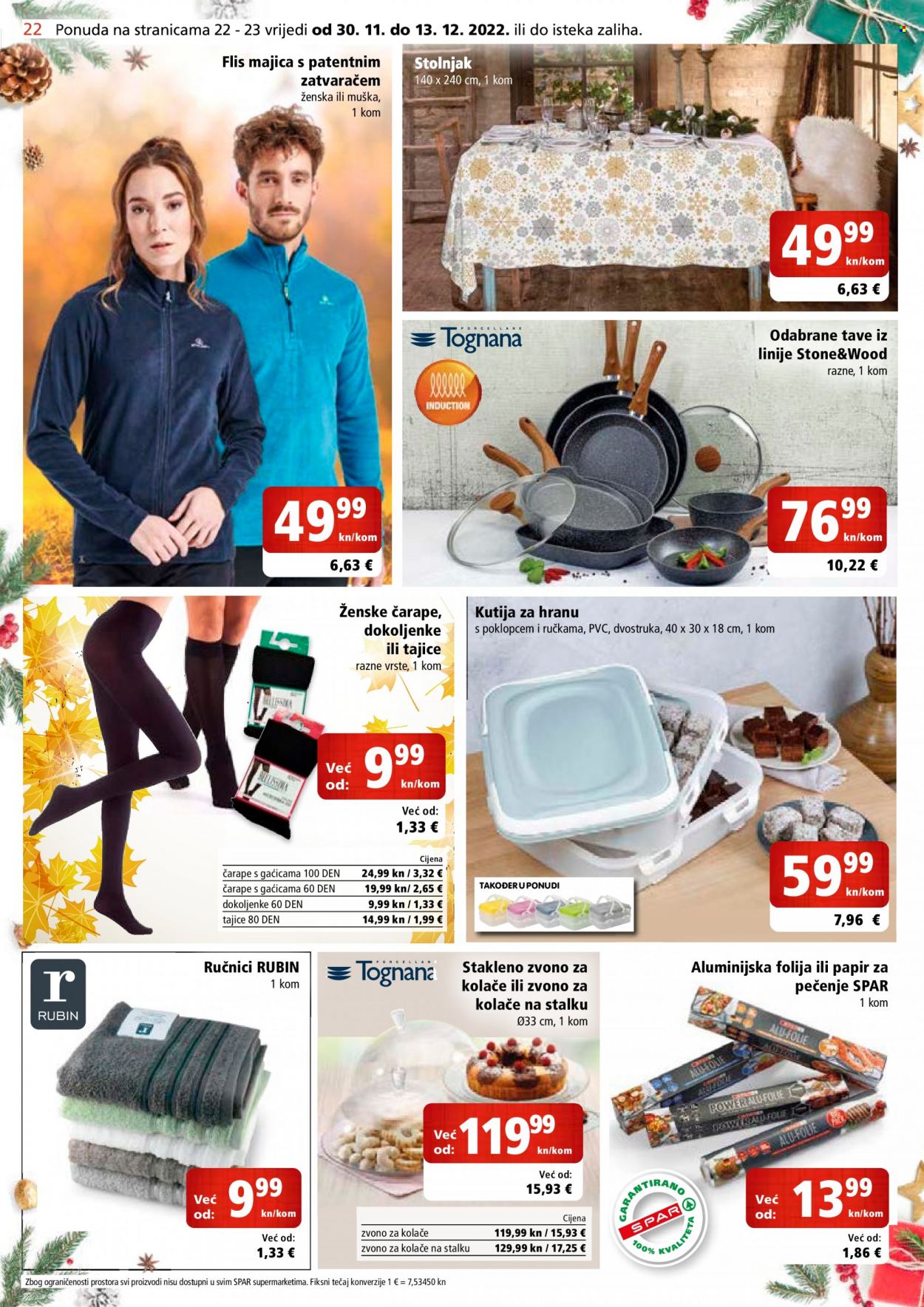 SPAR katalog - 30.11.2022. - 06.12.2022. Stranica 22