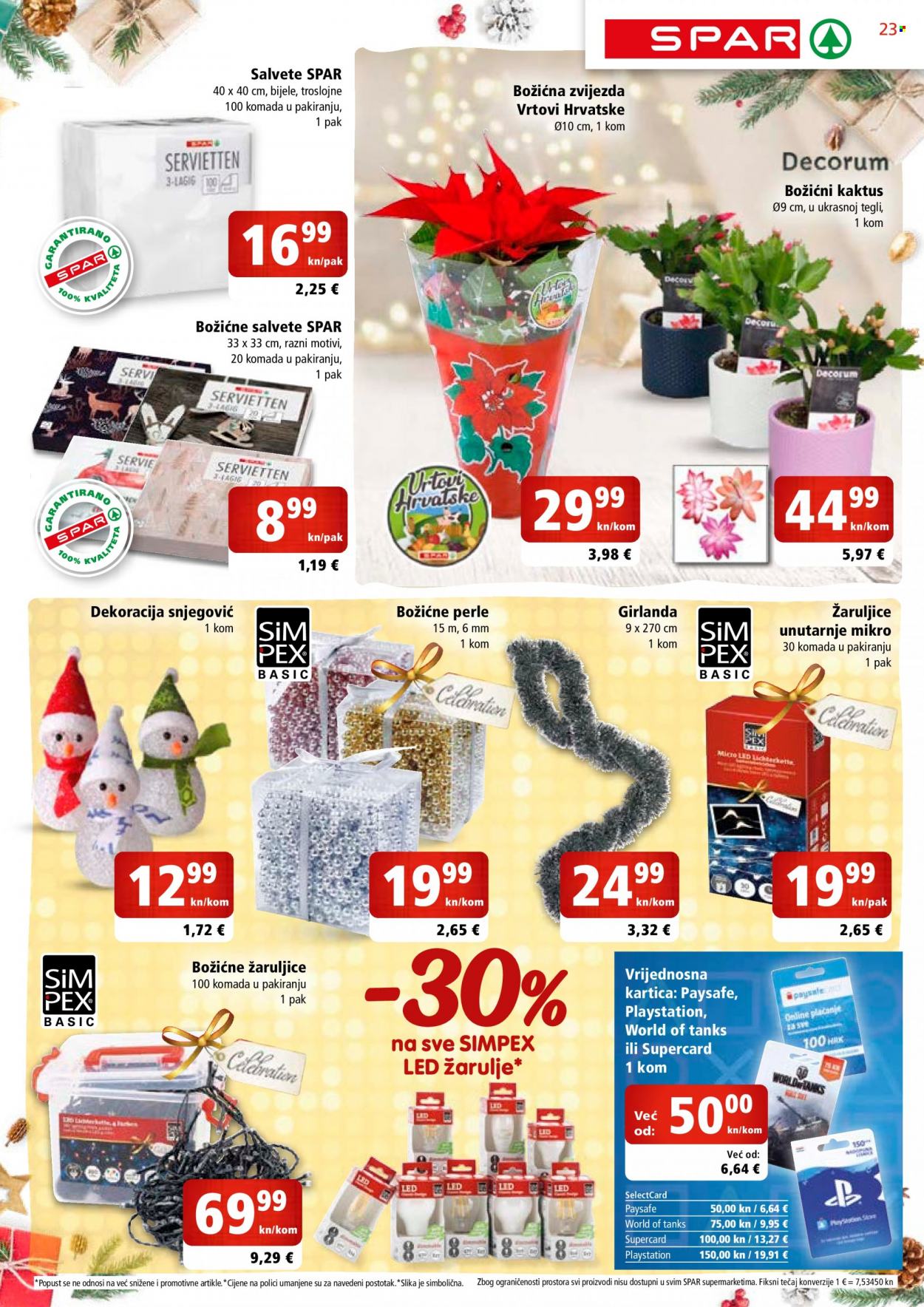 SPAR katalog - 30.11.2022. - 06.12.2022. Stranica 23
