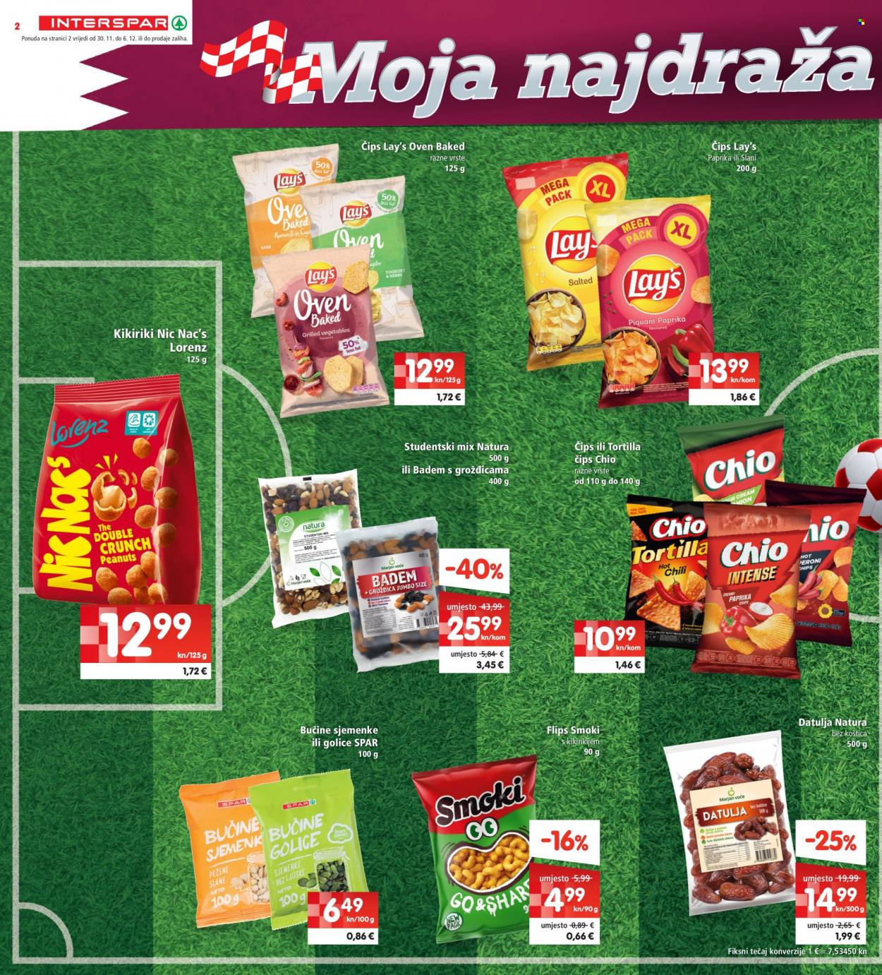 INTERSPAR katalog - 30.11.2022. - 06.12.2022. Stranica 2