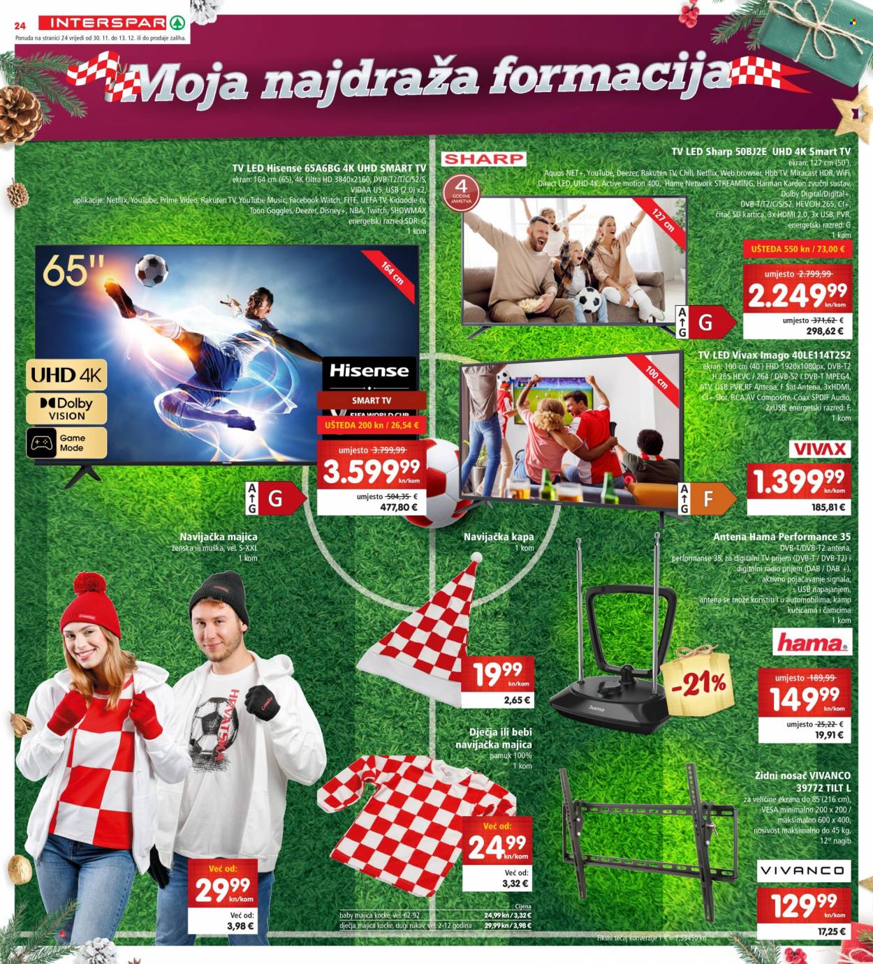 INTERSPAR katalog - 30.11.2022. - 06.12.2022. Stranica 24