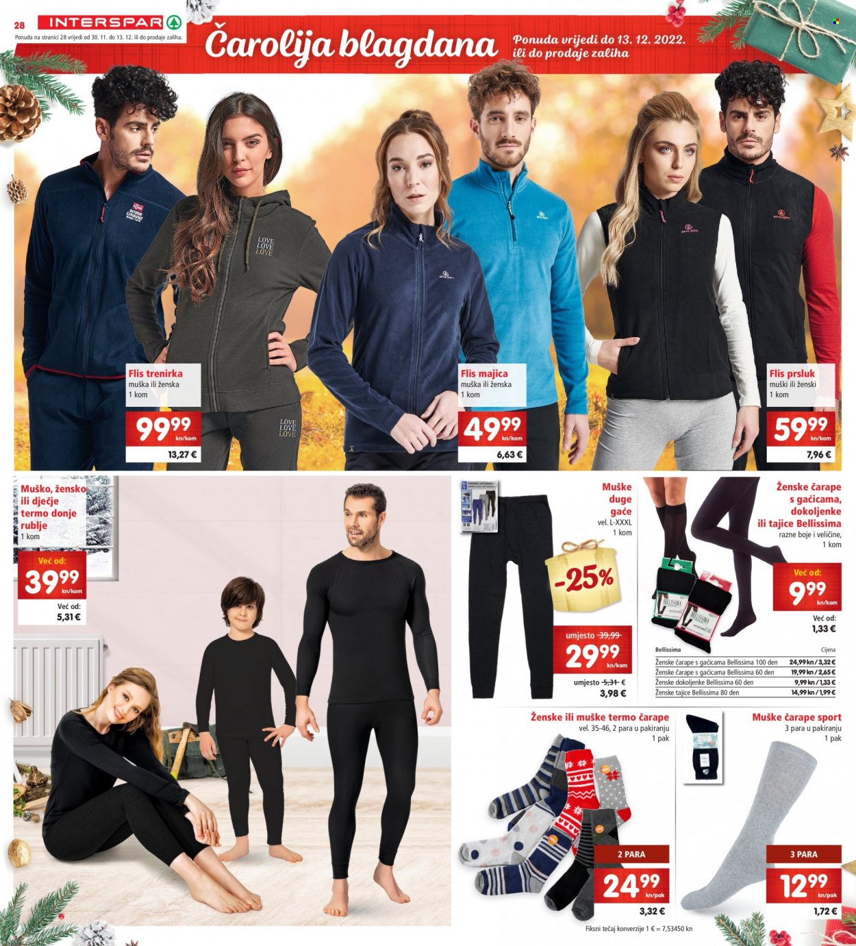 INTERSPAR katalog - 30.11.2022. - 06.12.2022. Stranica 28