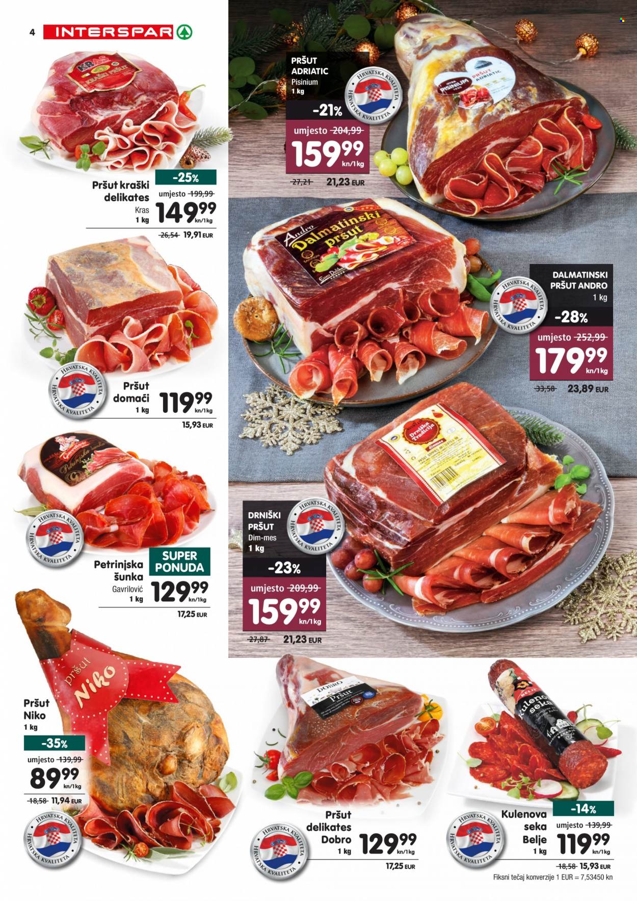 INTERSPAR katalog - 01.12.2022. - 31.12.2022. Stranica 4