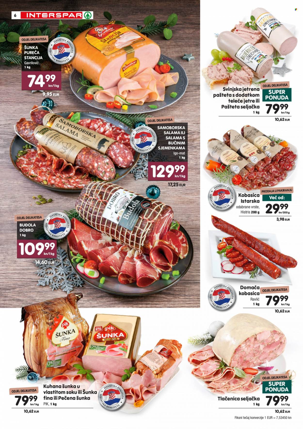 INTERSPAR katalog - 01.12.2022. - 31.12.2022. Stranica 6