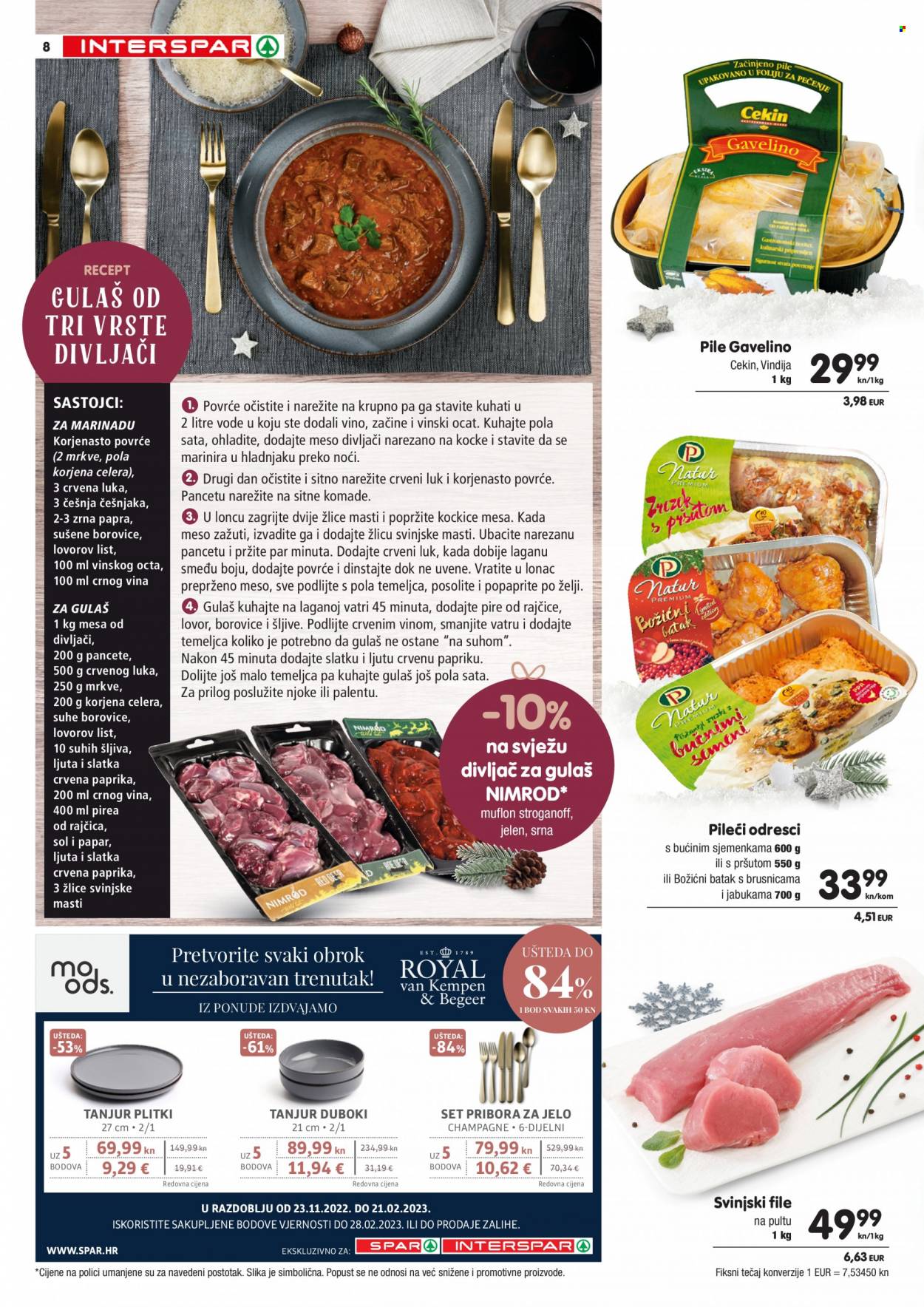 INTERSPAR katalog - 01.12.2022. - 31.12.2022. Stranica 8