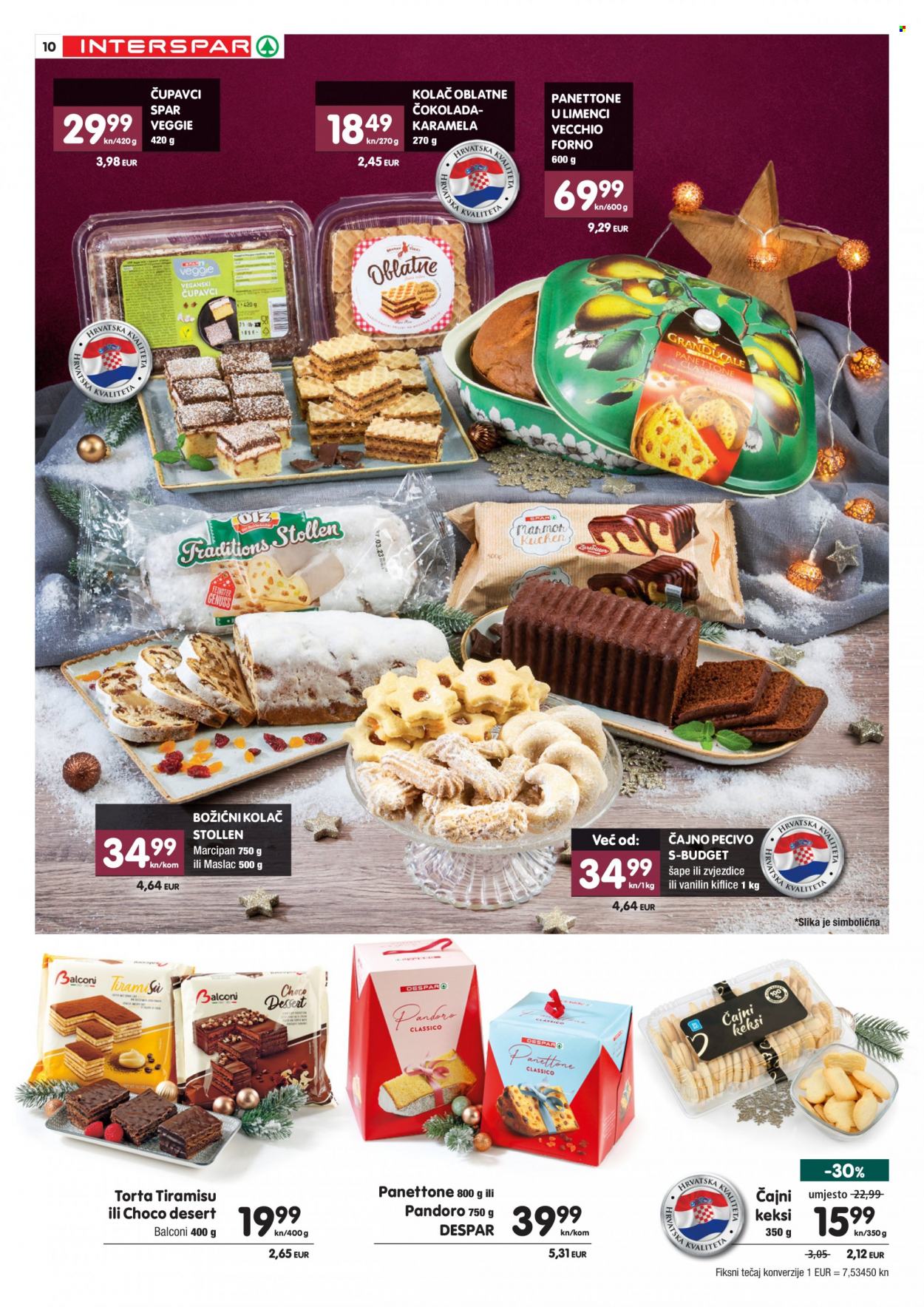 INTERSPAR katalog - 01.12.2022. - 31.12.2022. Stranica 10
