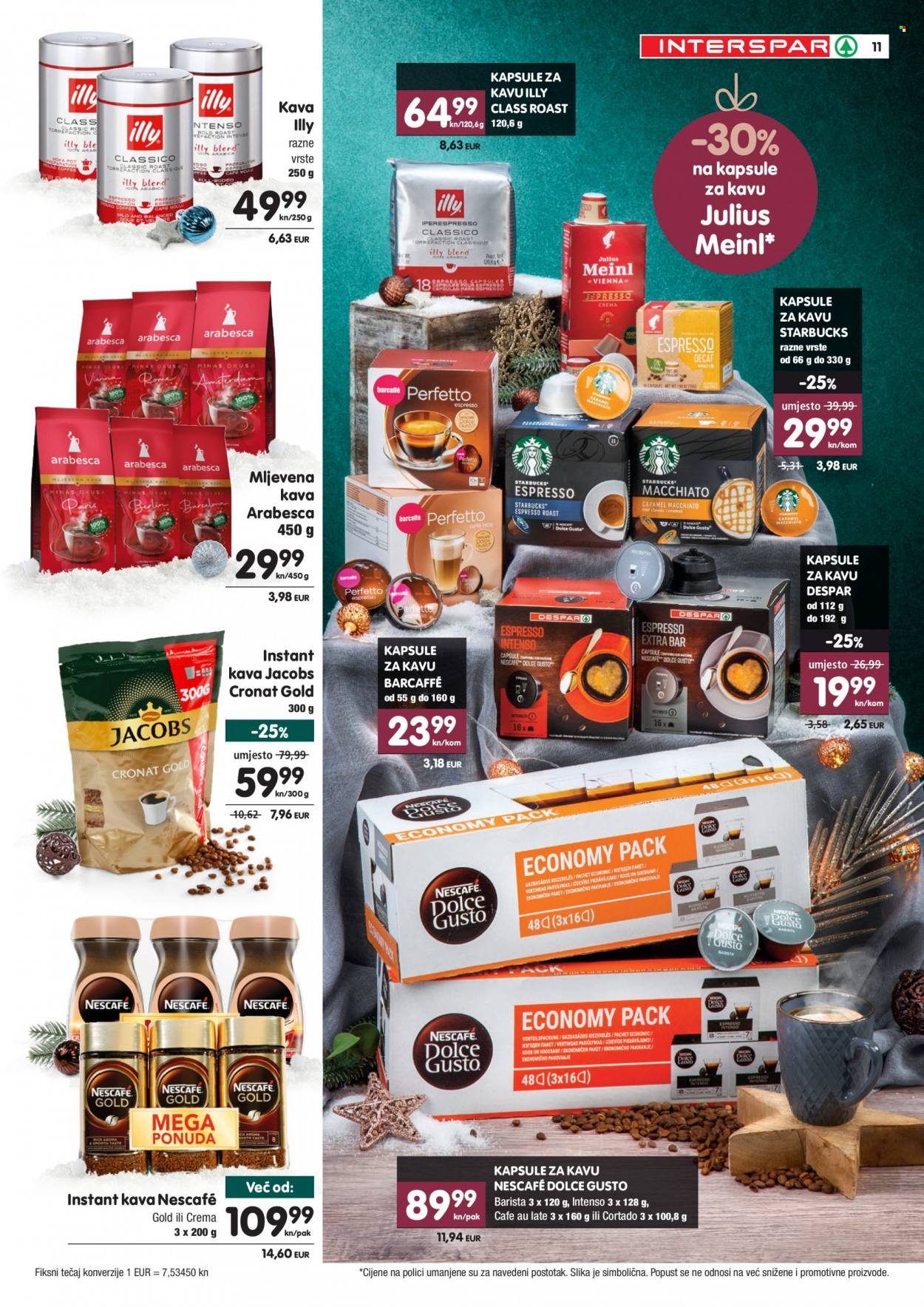INTERSPAR katalog - 01.12.2022. - 31.12.2022. Stranica 11