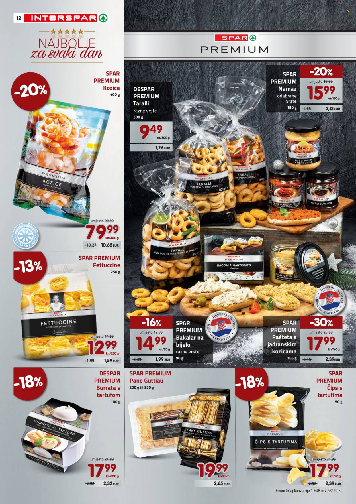 INTERSPAR katalog - 01.12.2022. - 31.12.2022. Stranica 12
