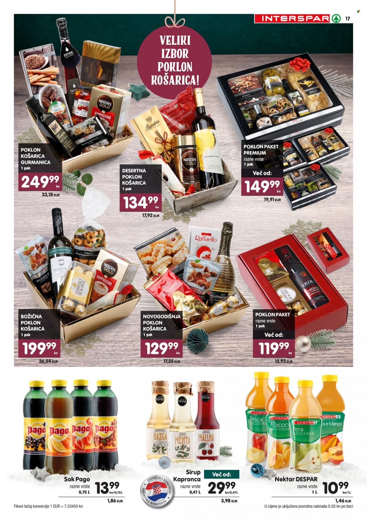 INTERSPAR katalog - 01.12.2022. - 31.12.2022. Stranica 17