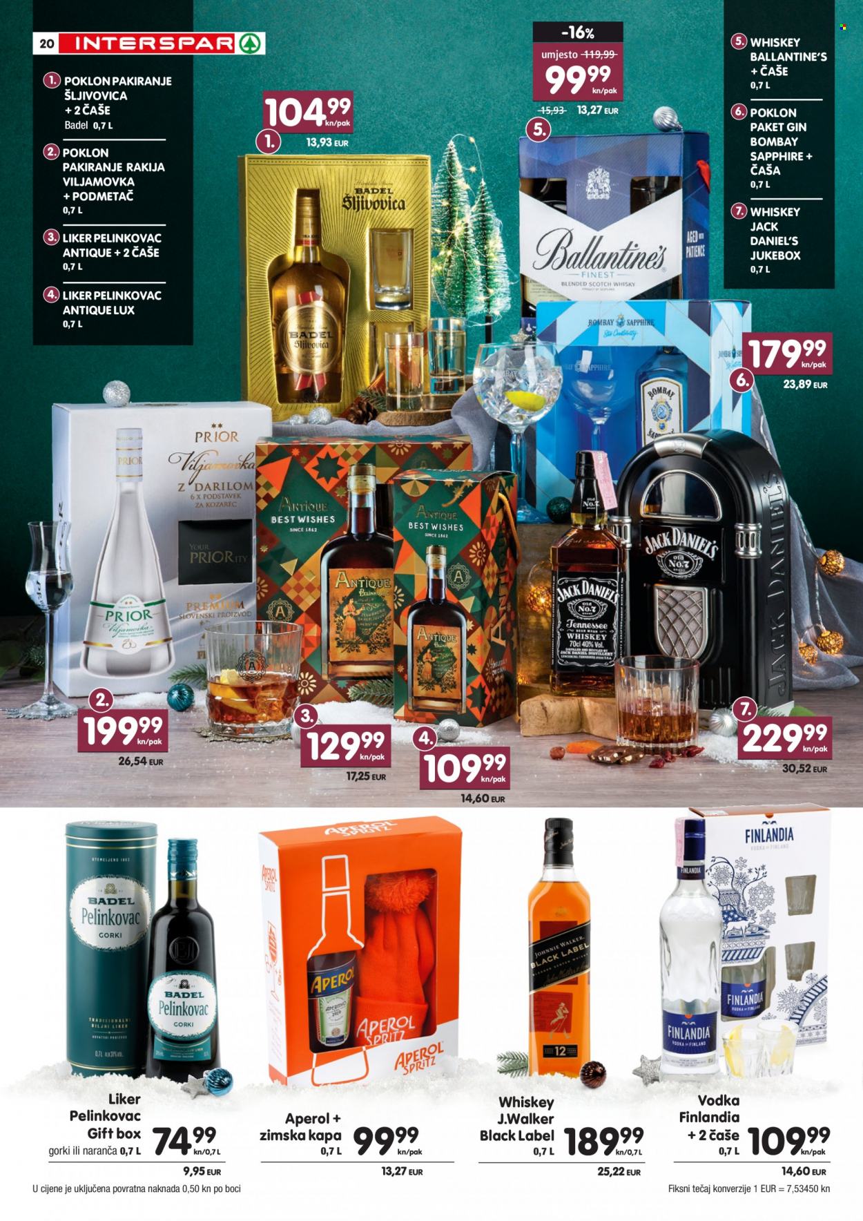 INTERSPAR katalog - 01.12.2022. - 31.12.2022. Stranica 20