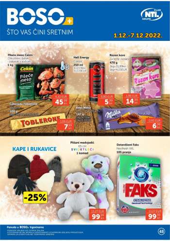 Boso katalog - 01.12.2022. - 07.12.2022.